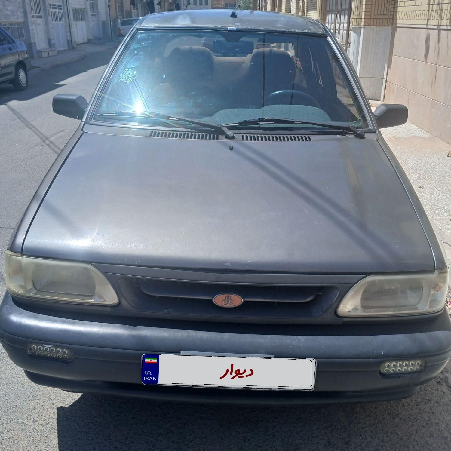 پراید صبا بنزینی - 1390