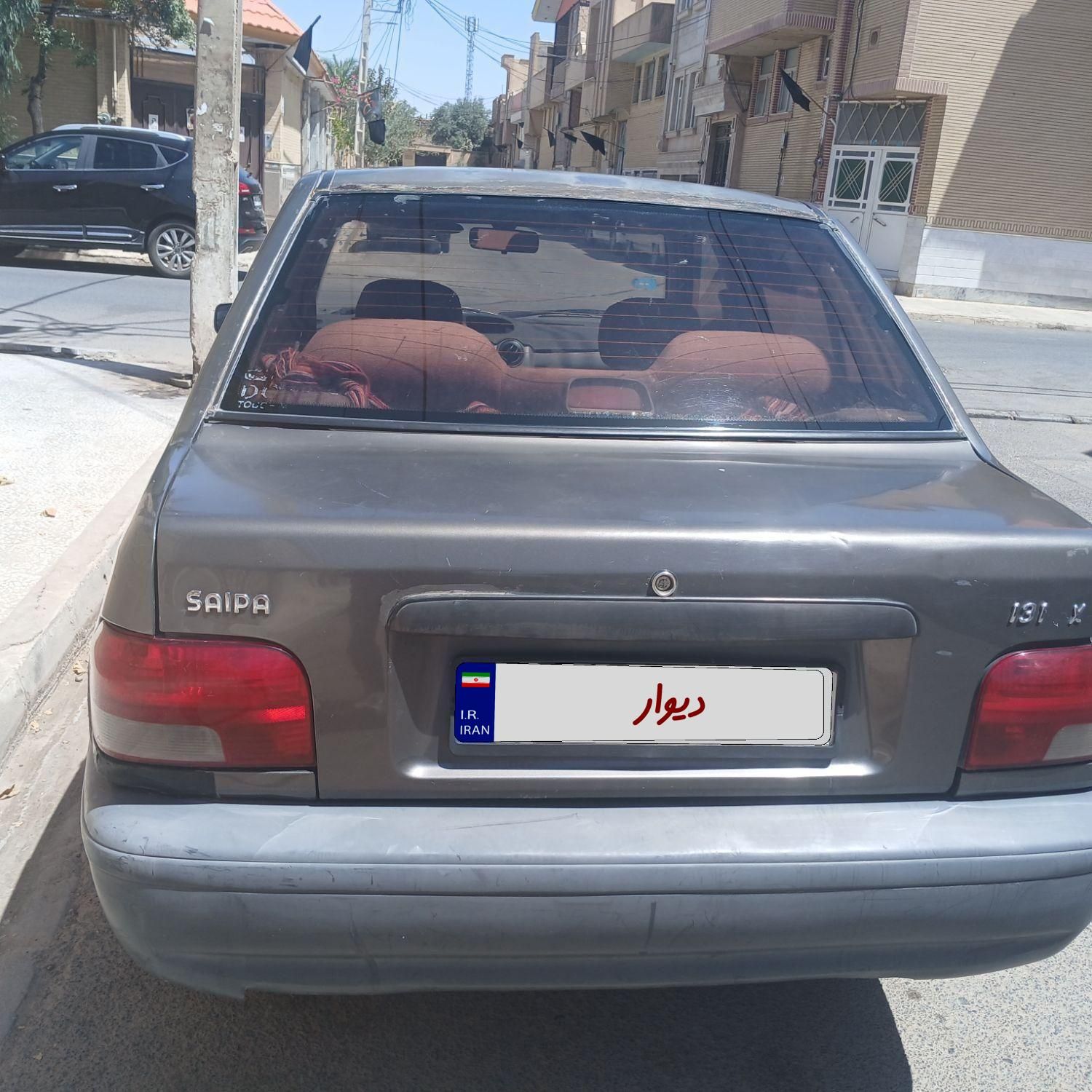پراید صبا بنزینی - 1390