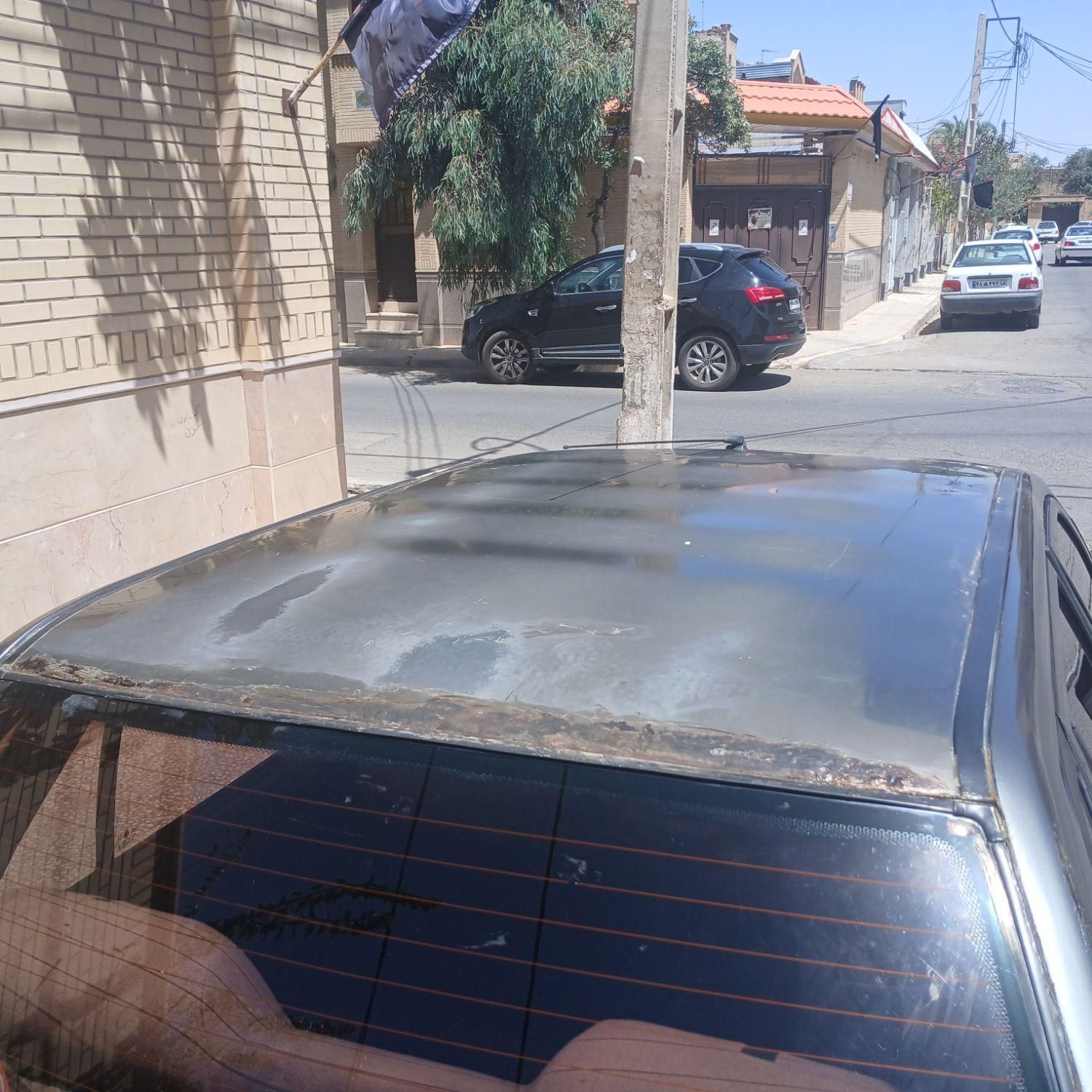 پراید صبا بنزینی - 1390