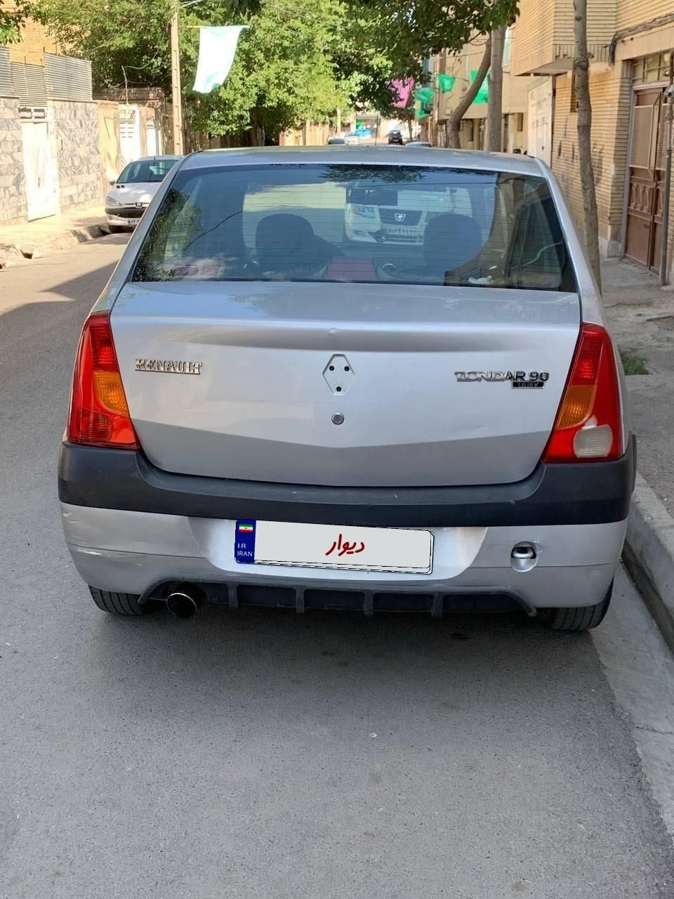 رنو تندر 90 E1 - 1389