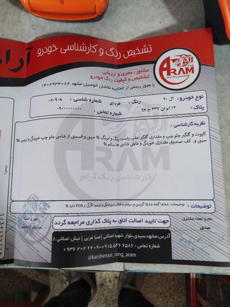 رنو تندر 90 E1 - 1389