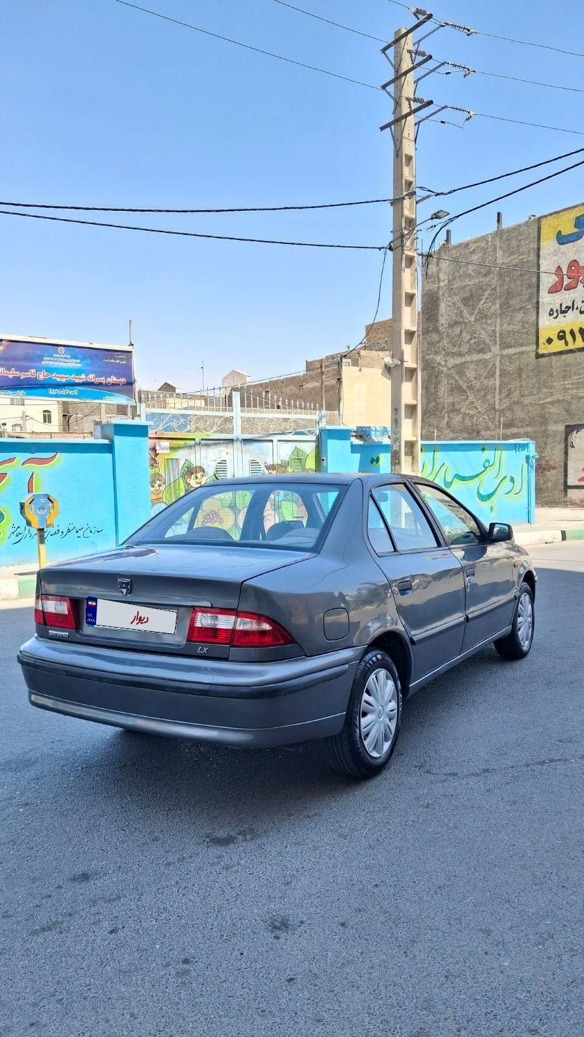 سمند LX XU7 - 1385