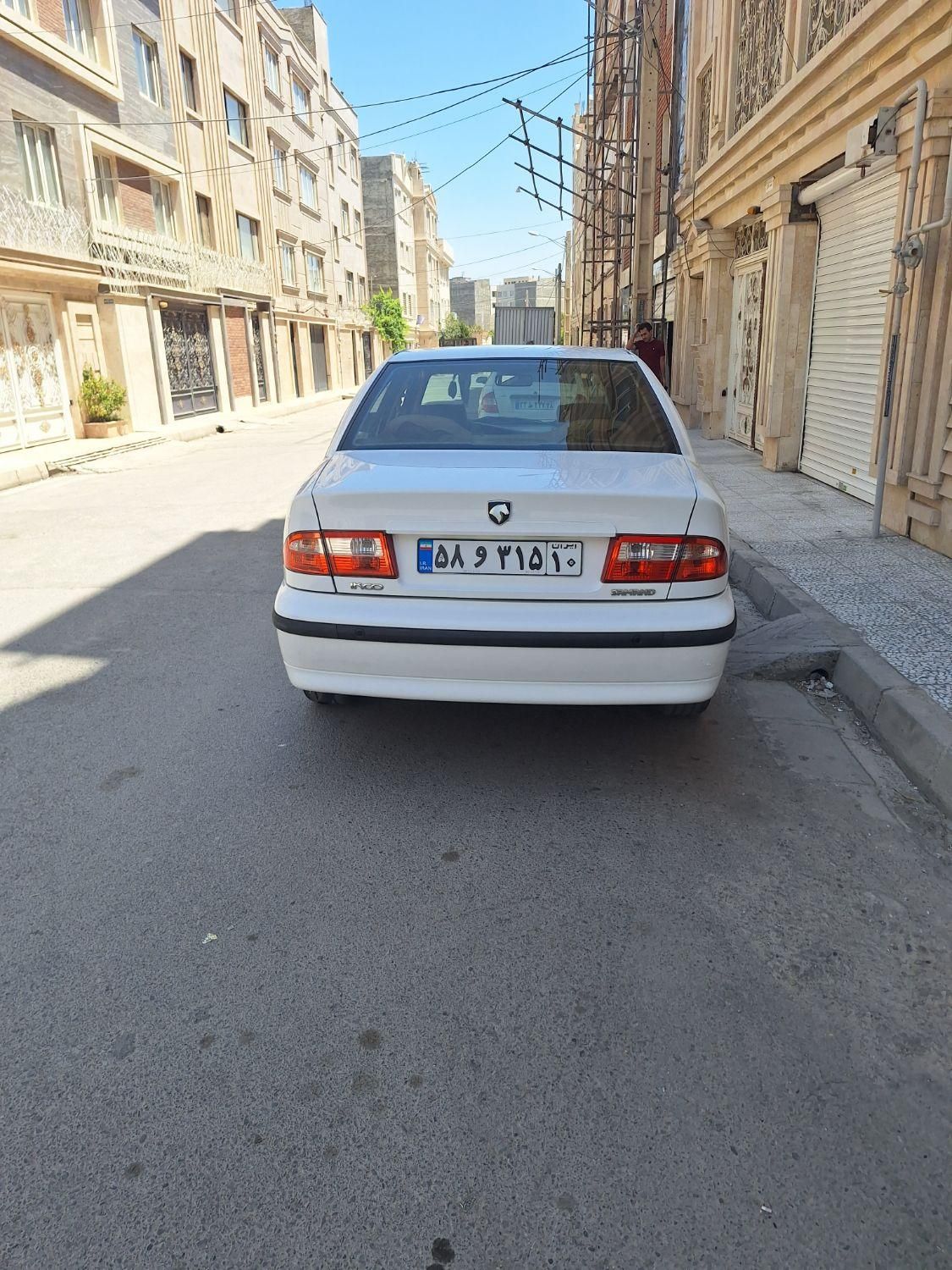 سمند LX EF7 - 1397
