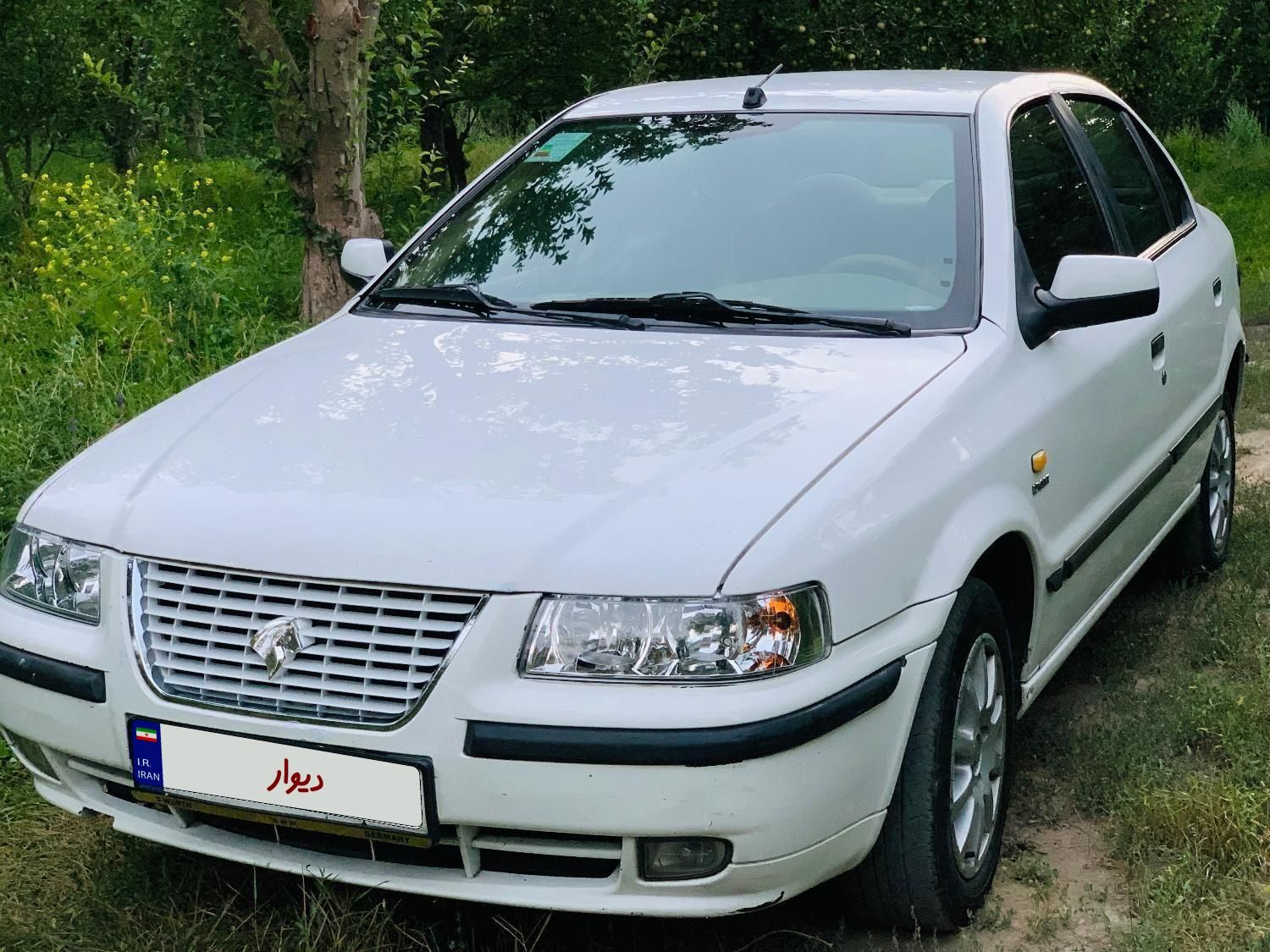 سمند LX EF7 دوگانه سوز - 1390