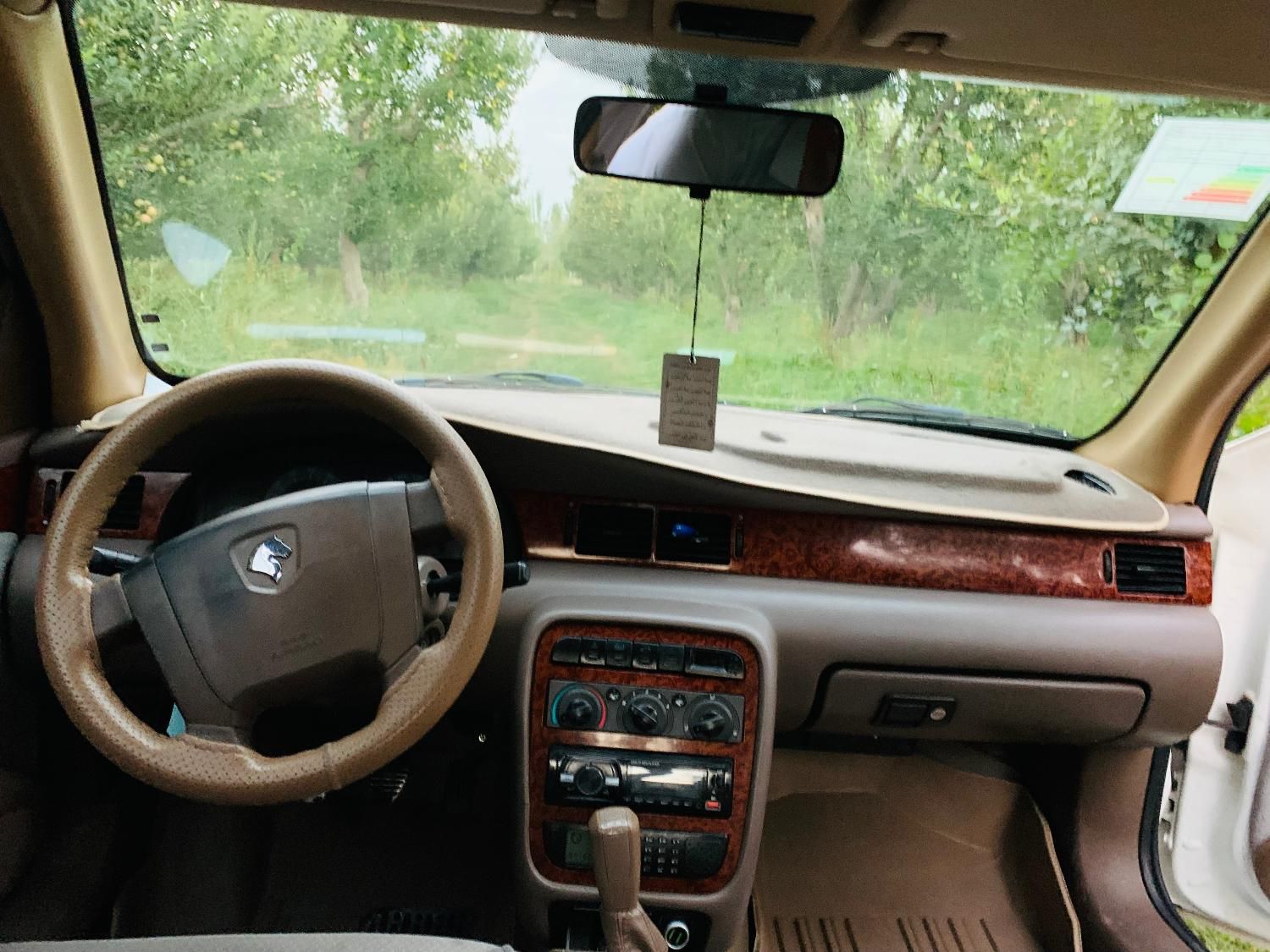 سمند LX EF7 دوگانه سوز - 1390