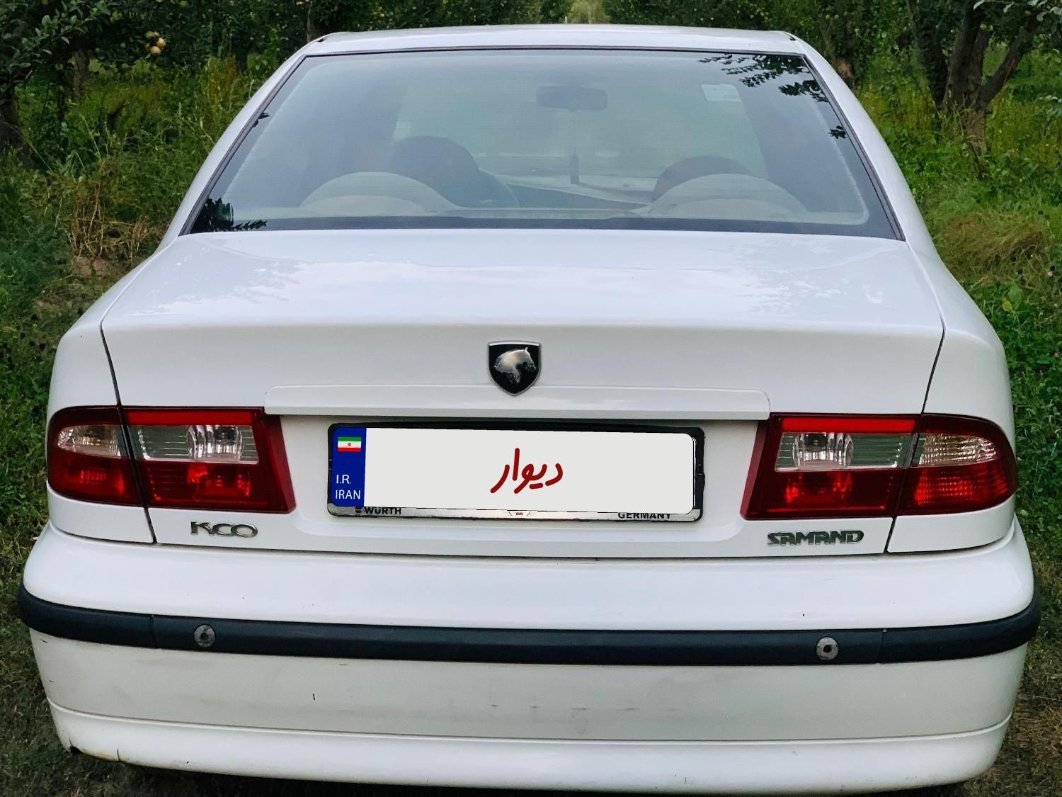 سمند LX EF7 دوگانه سوز - 1390