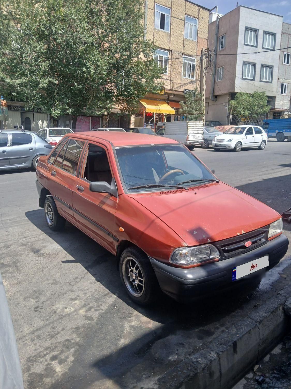 پراید صبا بنزینی - 1384