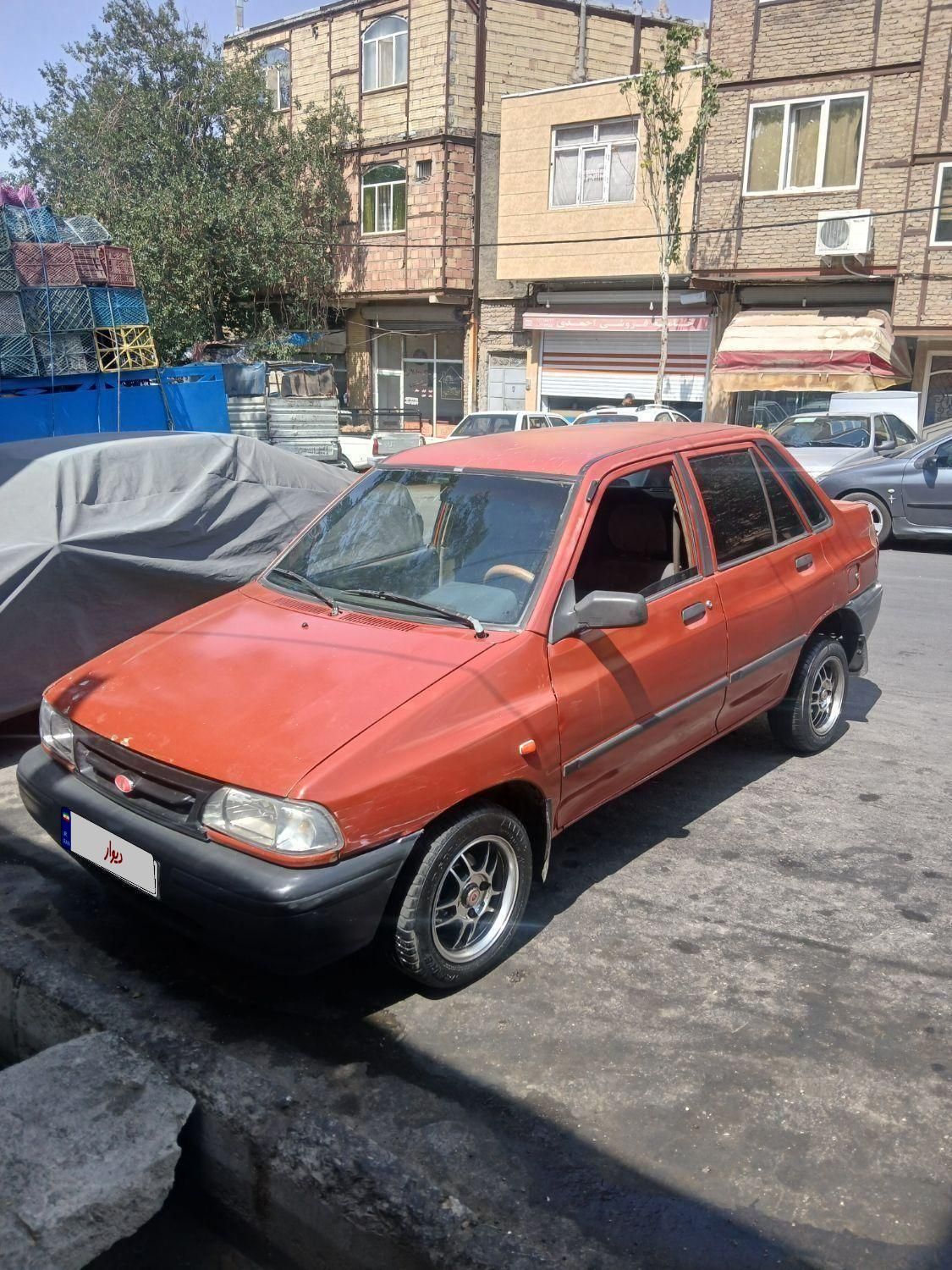 خودرو پراید، صبا آگهی ann_19510884