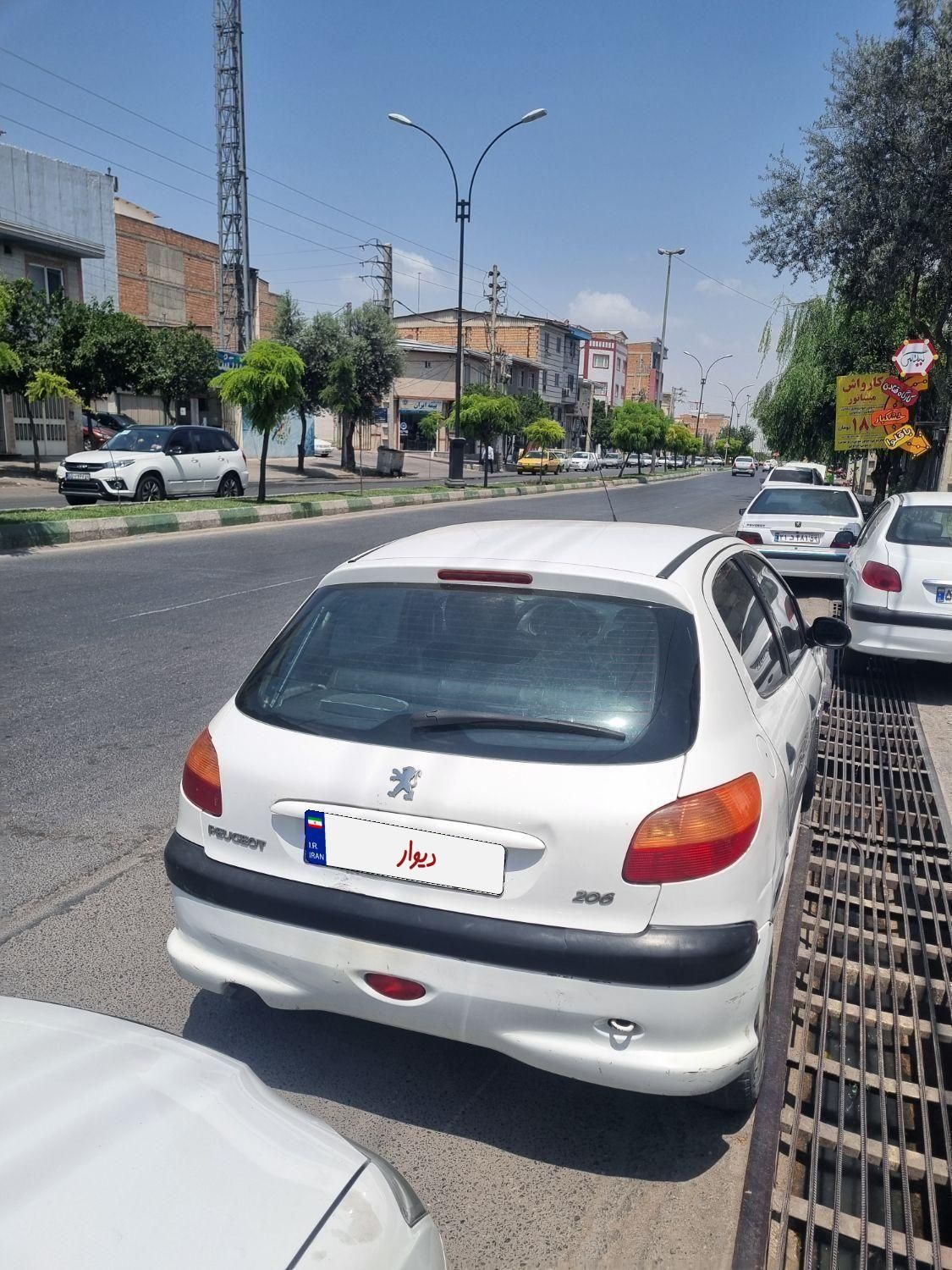 پژو 206 تیپ 2 - 1389