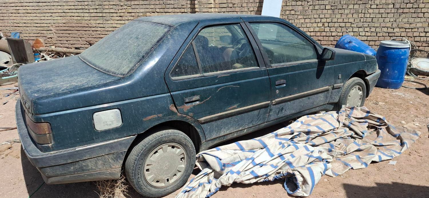 پژو آردی RDI - 1383
