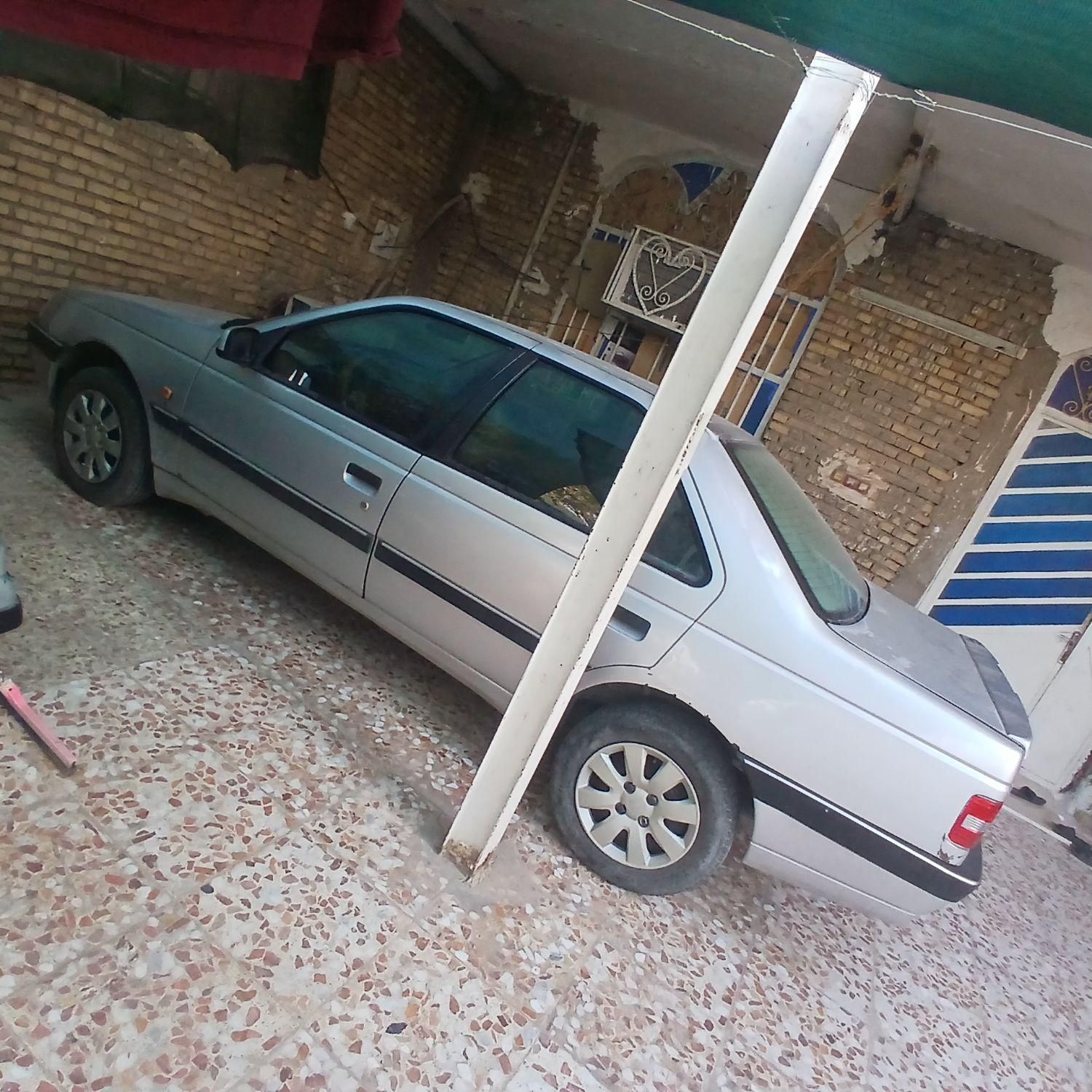 پژو 405 SLX بنزینی  XU7 - 1389