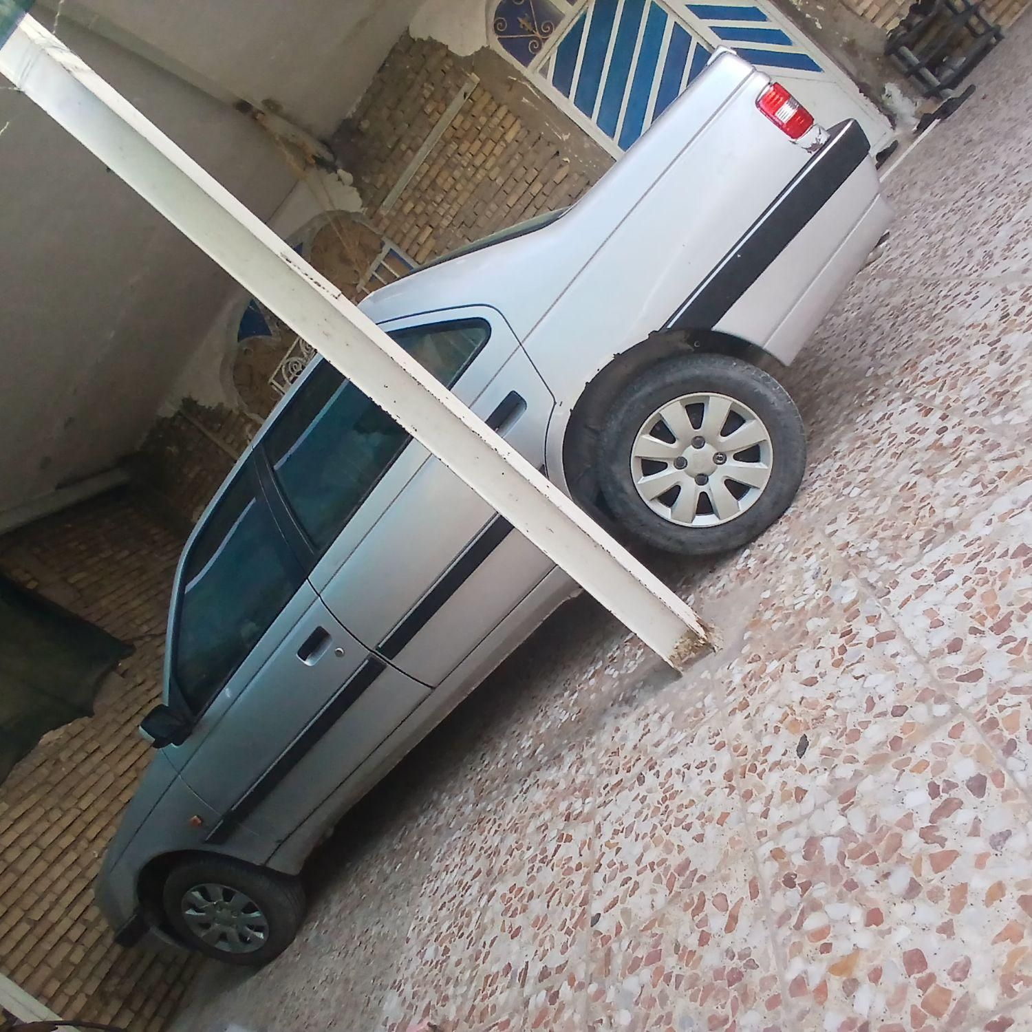 پژو 405 SLX بنزینی  XU7 - 1389