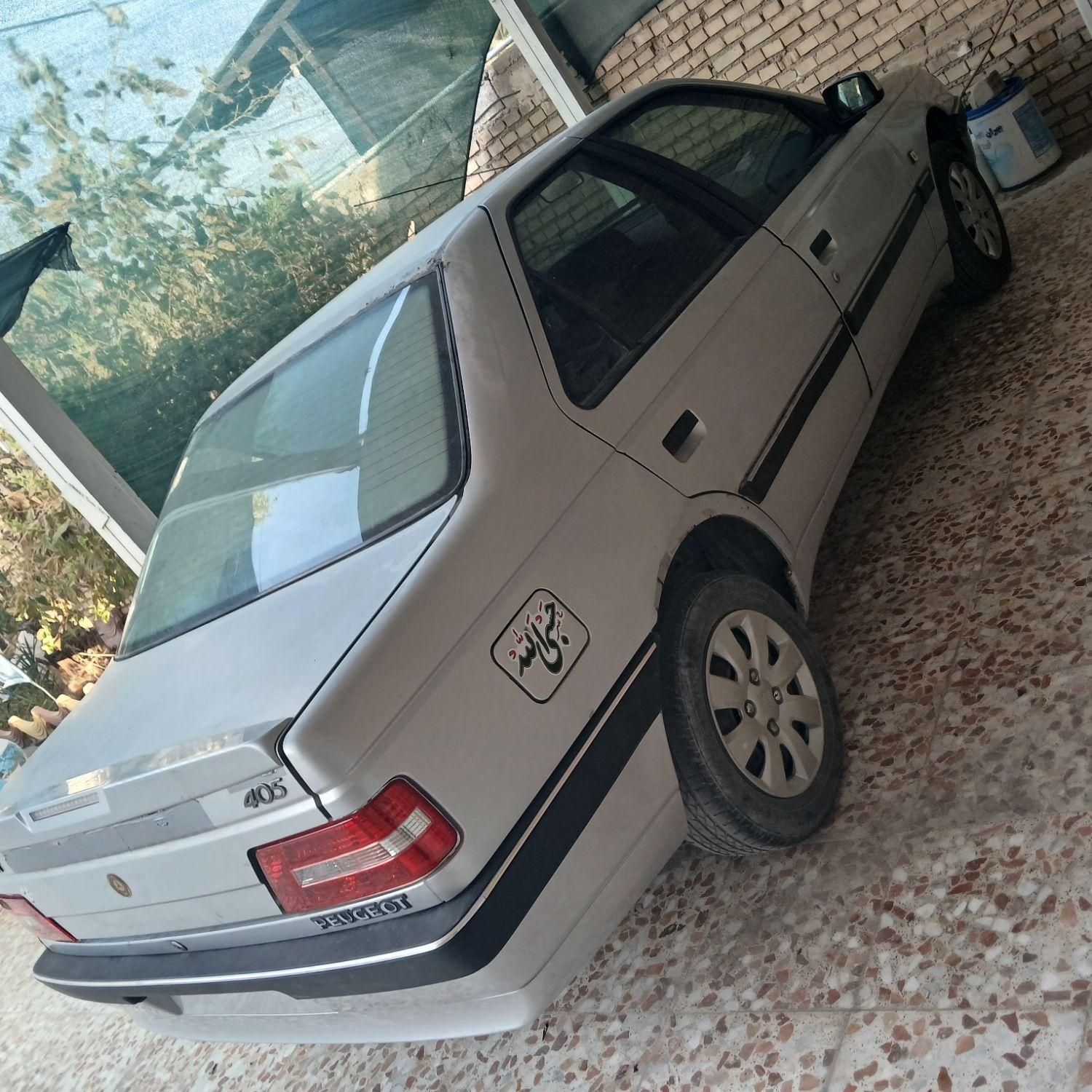 پژو 405 SLX بنزینی  XU7 - 1389