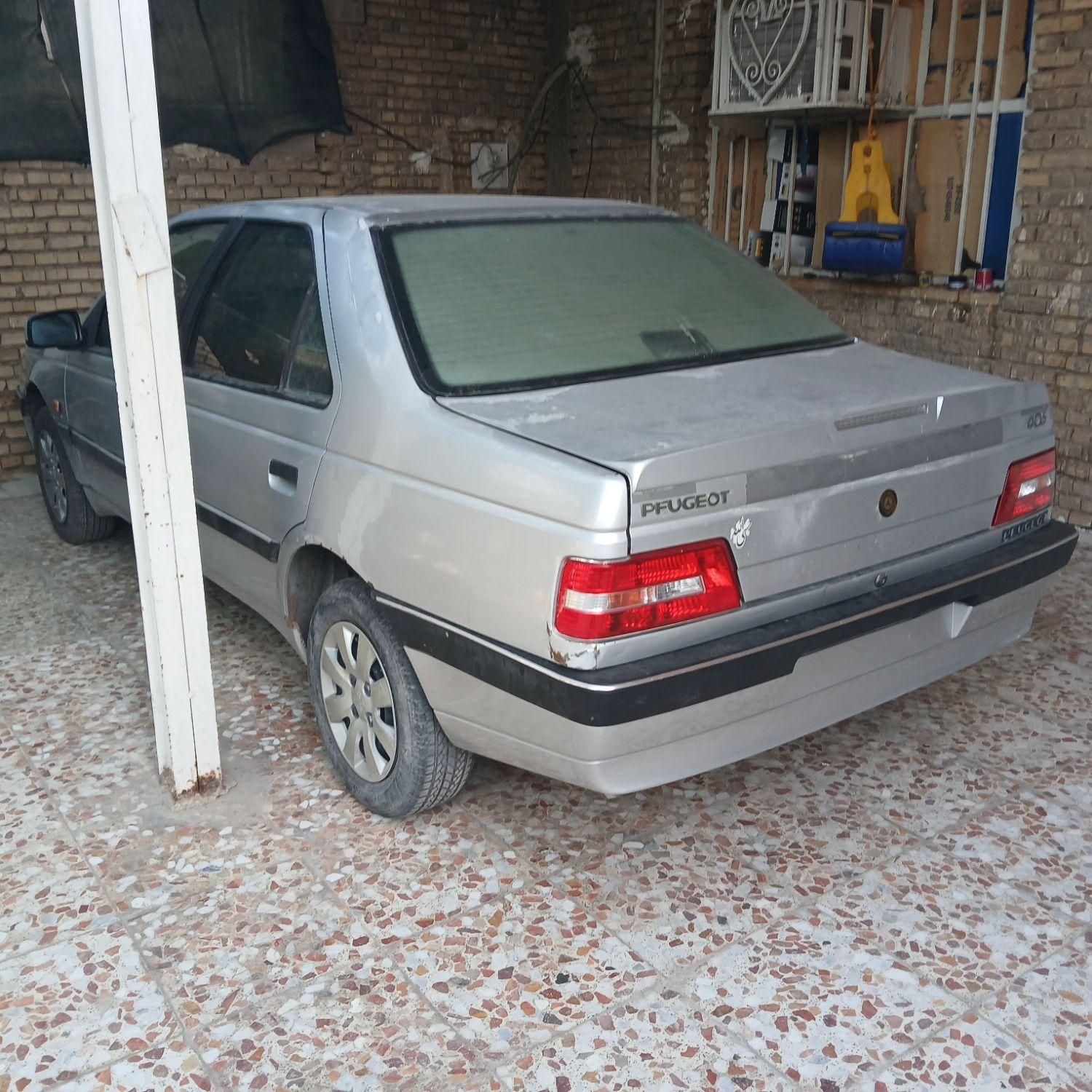 پژو 405 SLX بنزینی  XU7 - 1389