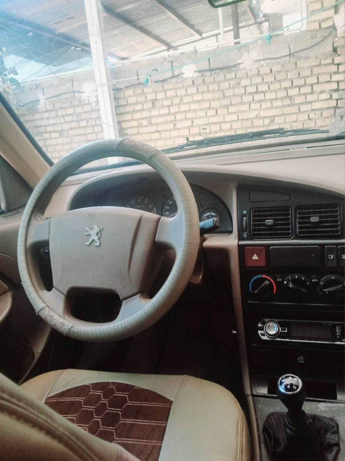 پژو 405 SLX بنزینی  XU7 - 1389