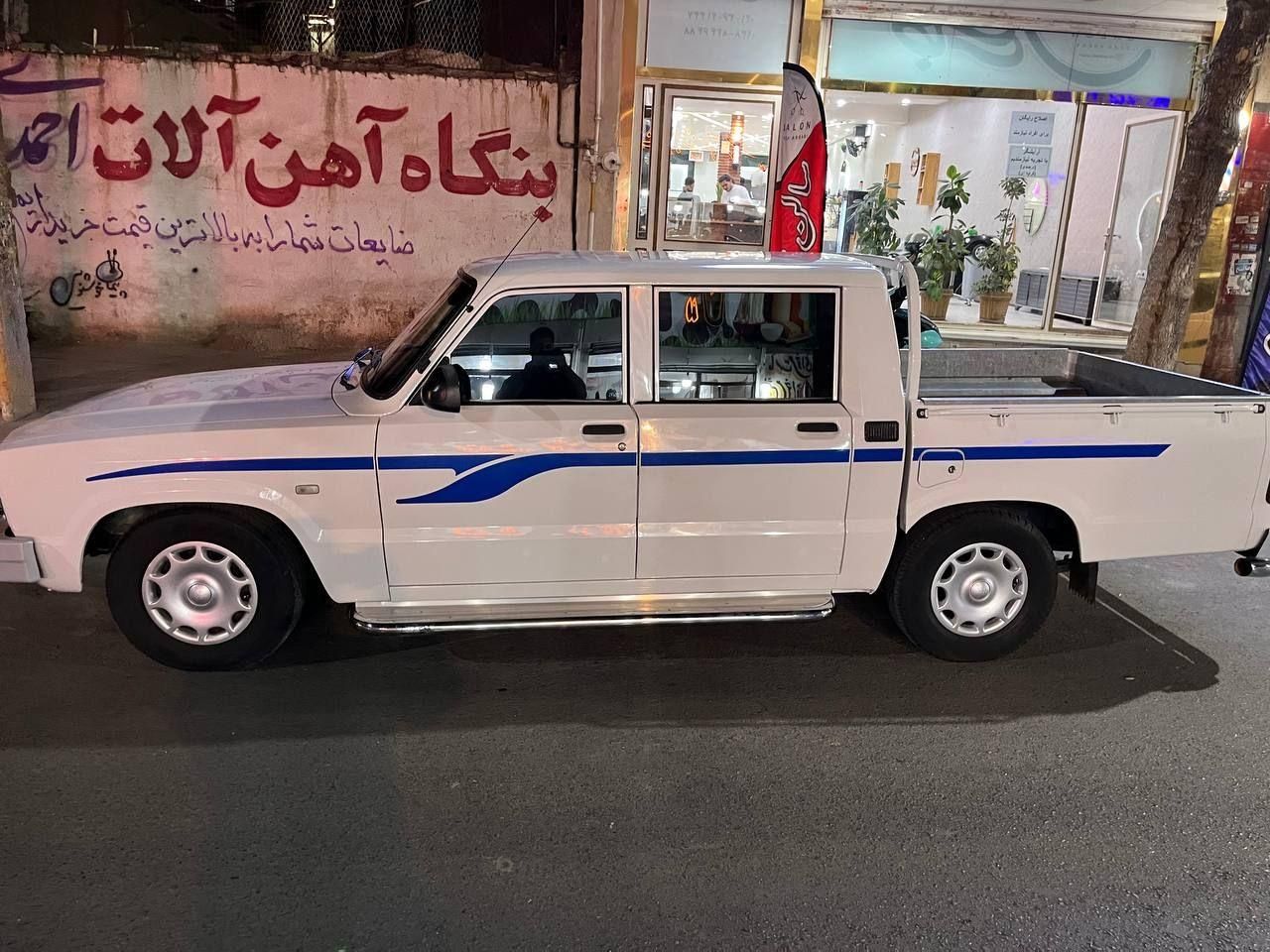 کارا دو کابین موتور 2000 - 1401