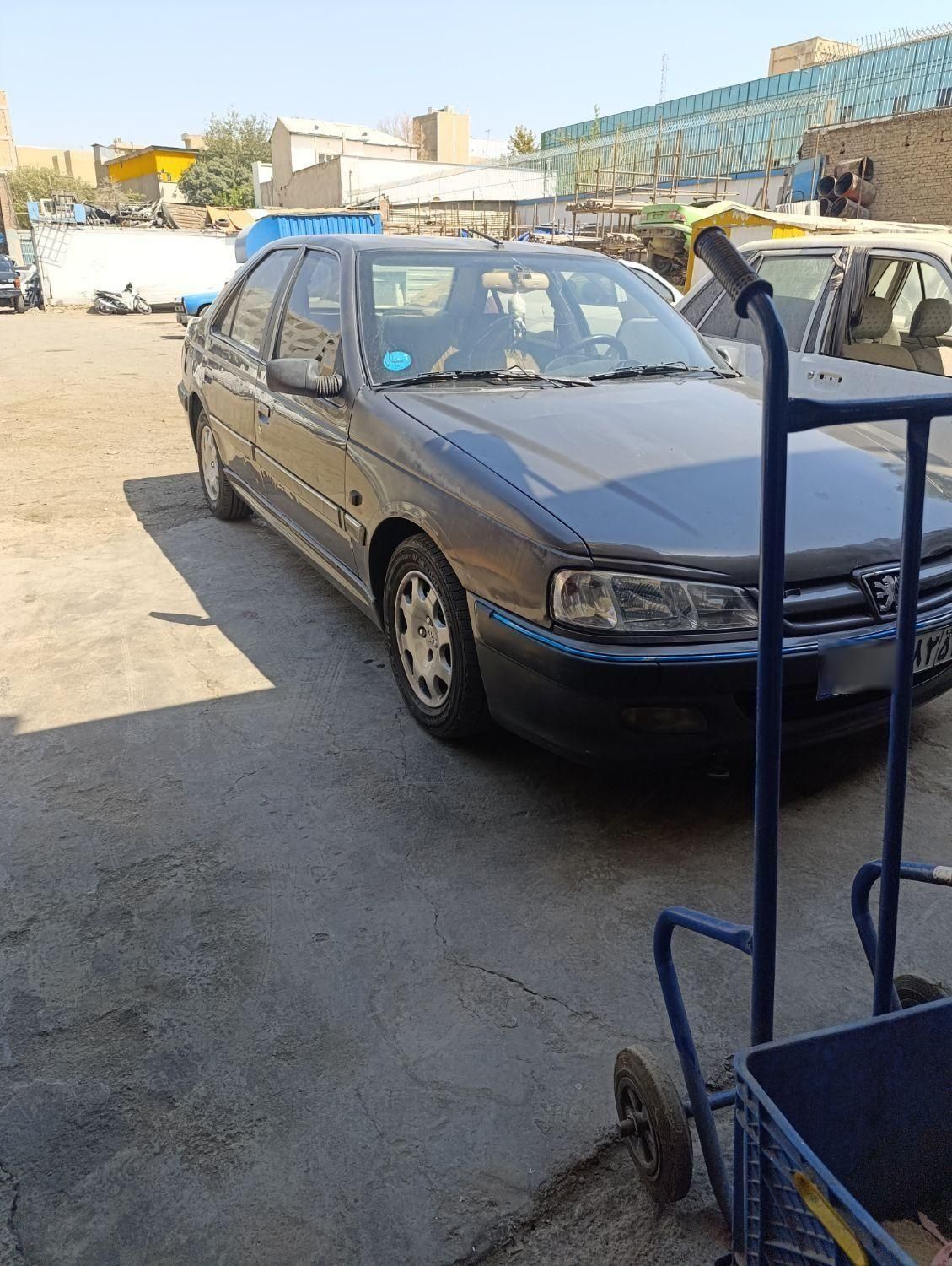 پژو پارس XU7ساده - 1380