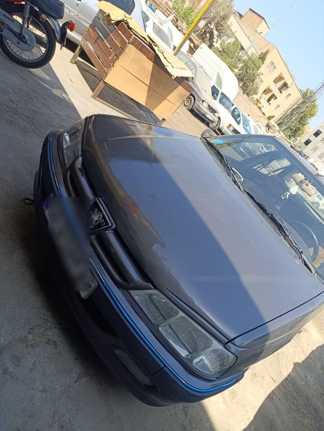 پژو پارس XU7ساده - 1380
