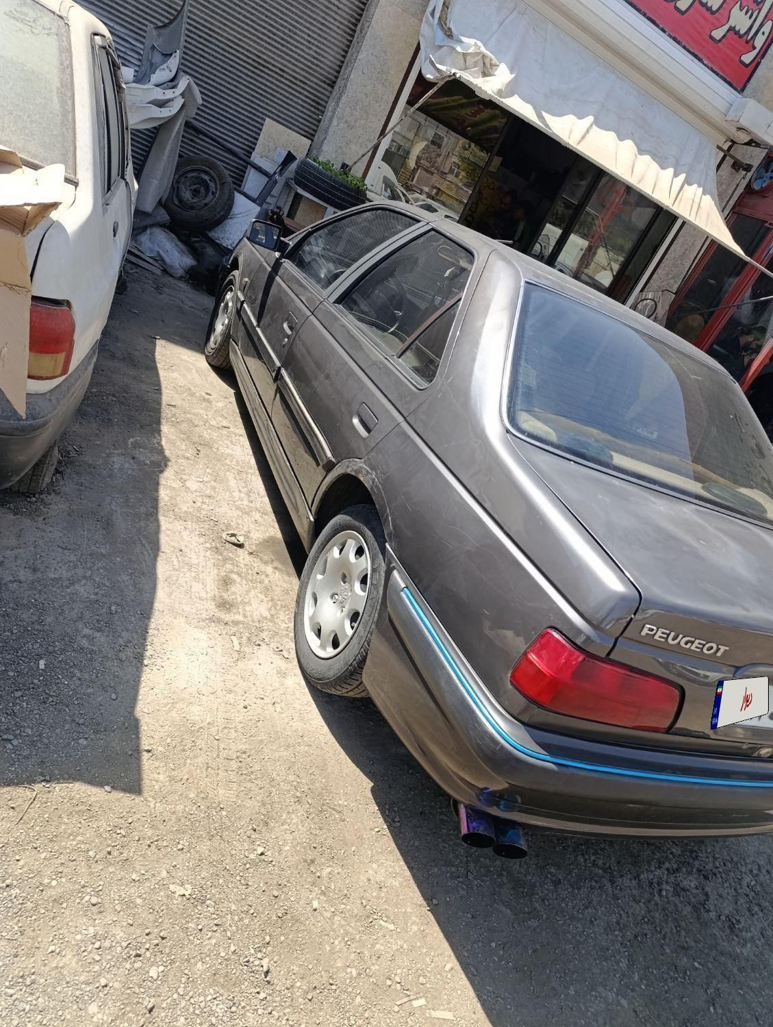 پژو پارس XU7ساده - 1380