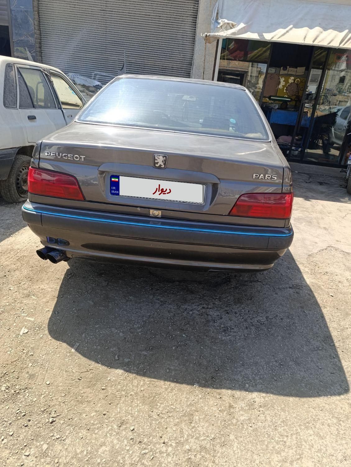 پژو پارس XU7ساده - 1380
