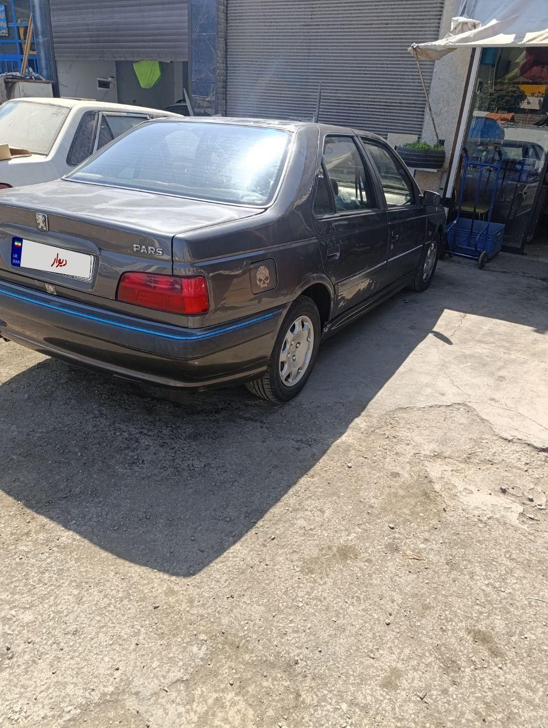 خودرو پژو، پارس آگهی ann_19510901