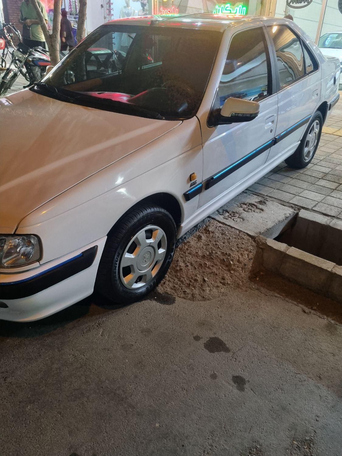 پژو پارس دوگانه سوز - 1393