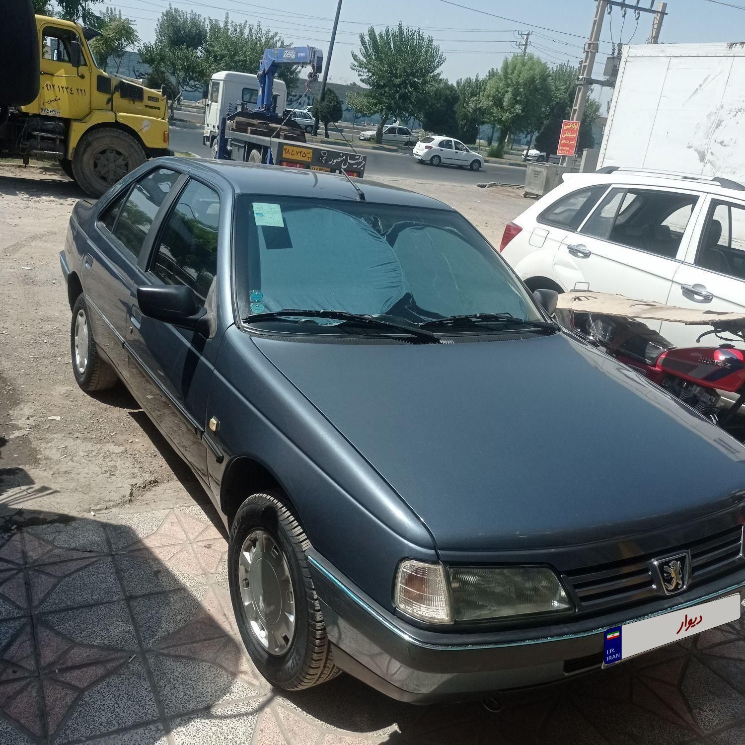 پژو 405 GLX - 1397
