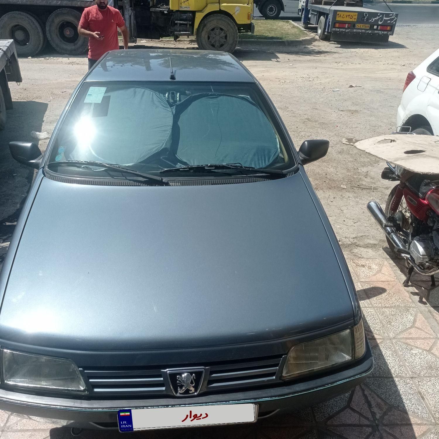 پژو 405 GLX - 1397