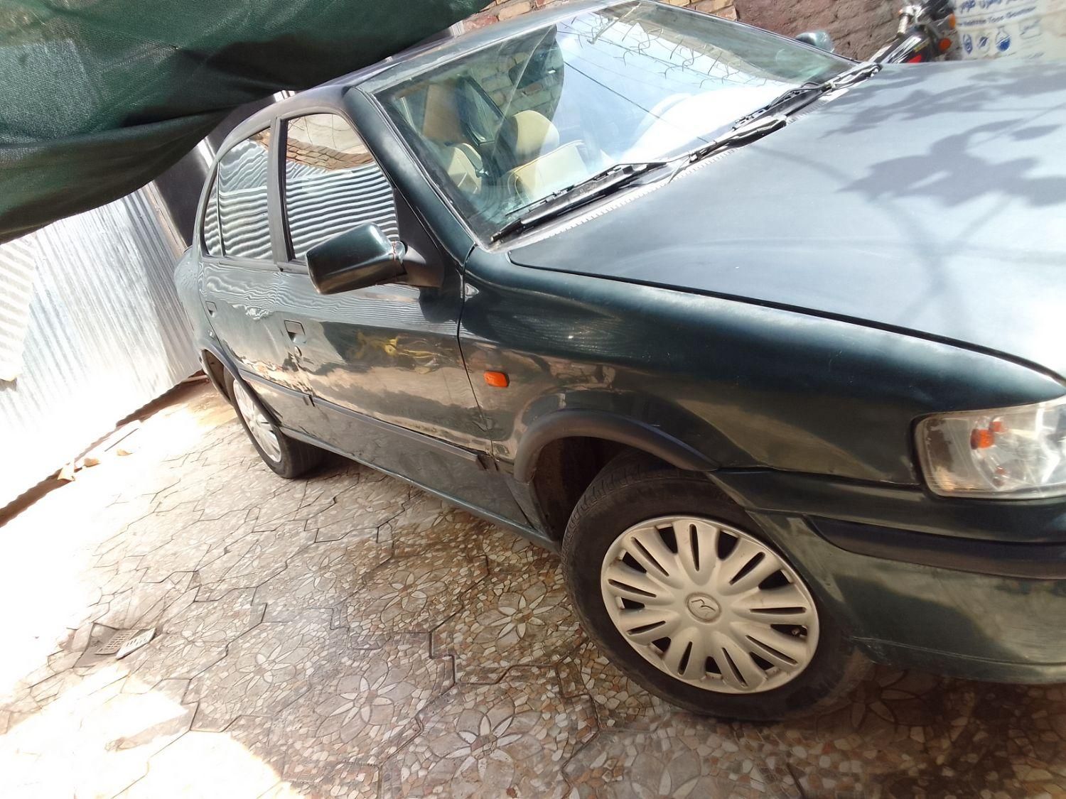 سمند LX XU7 - 1382