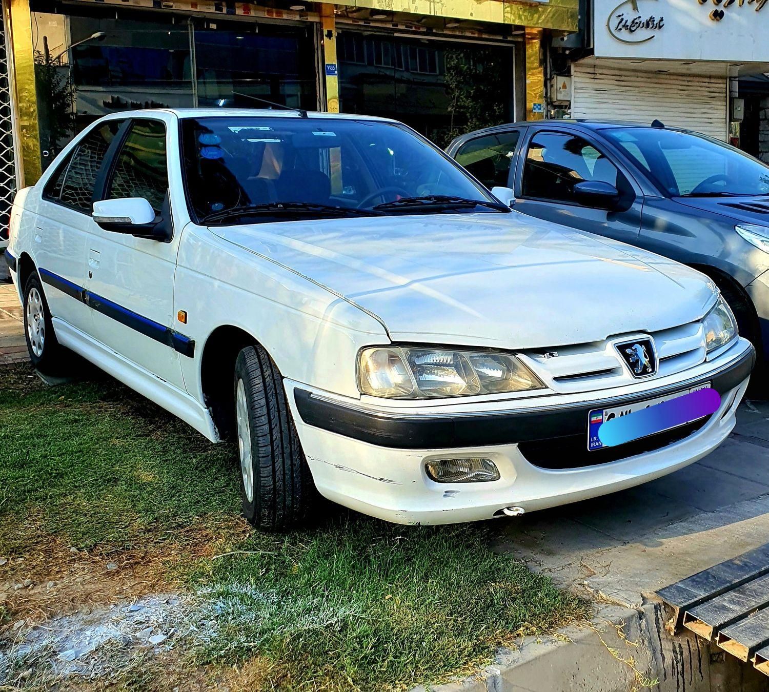 پژو پارس سال - 1392