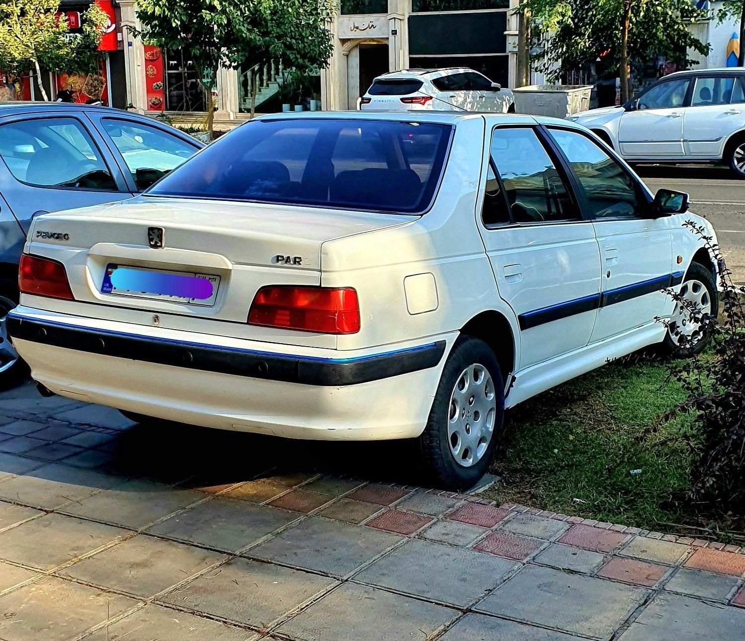 پژو پارس سال - 1392