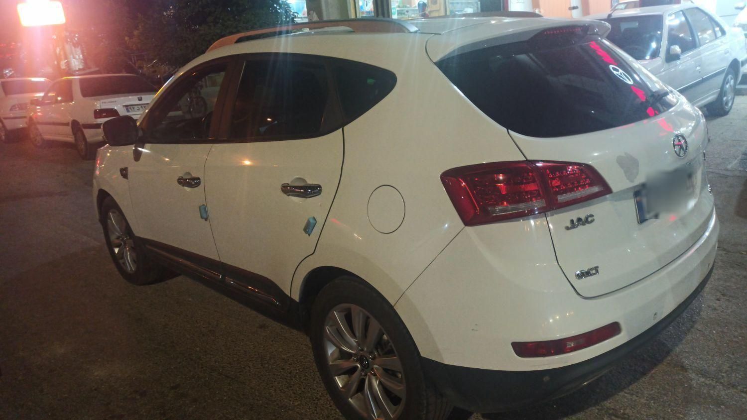جک S5 اتوماتیک - 1398