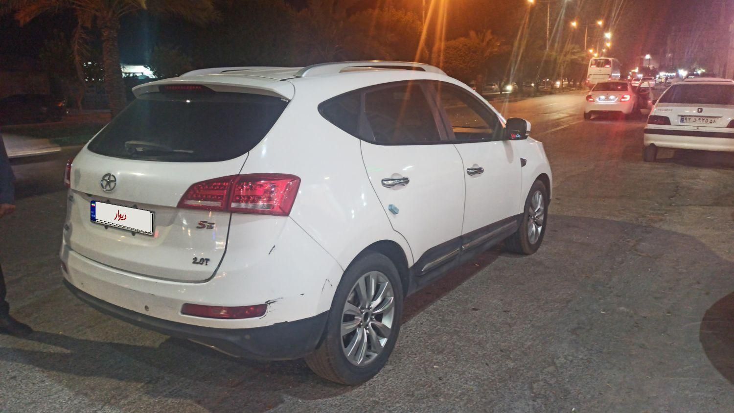 جک S5 اتوماتیک - 1398