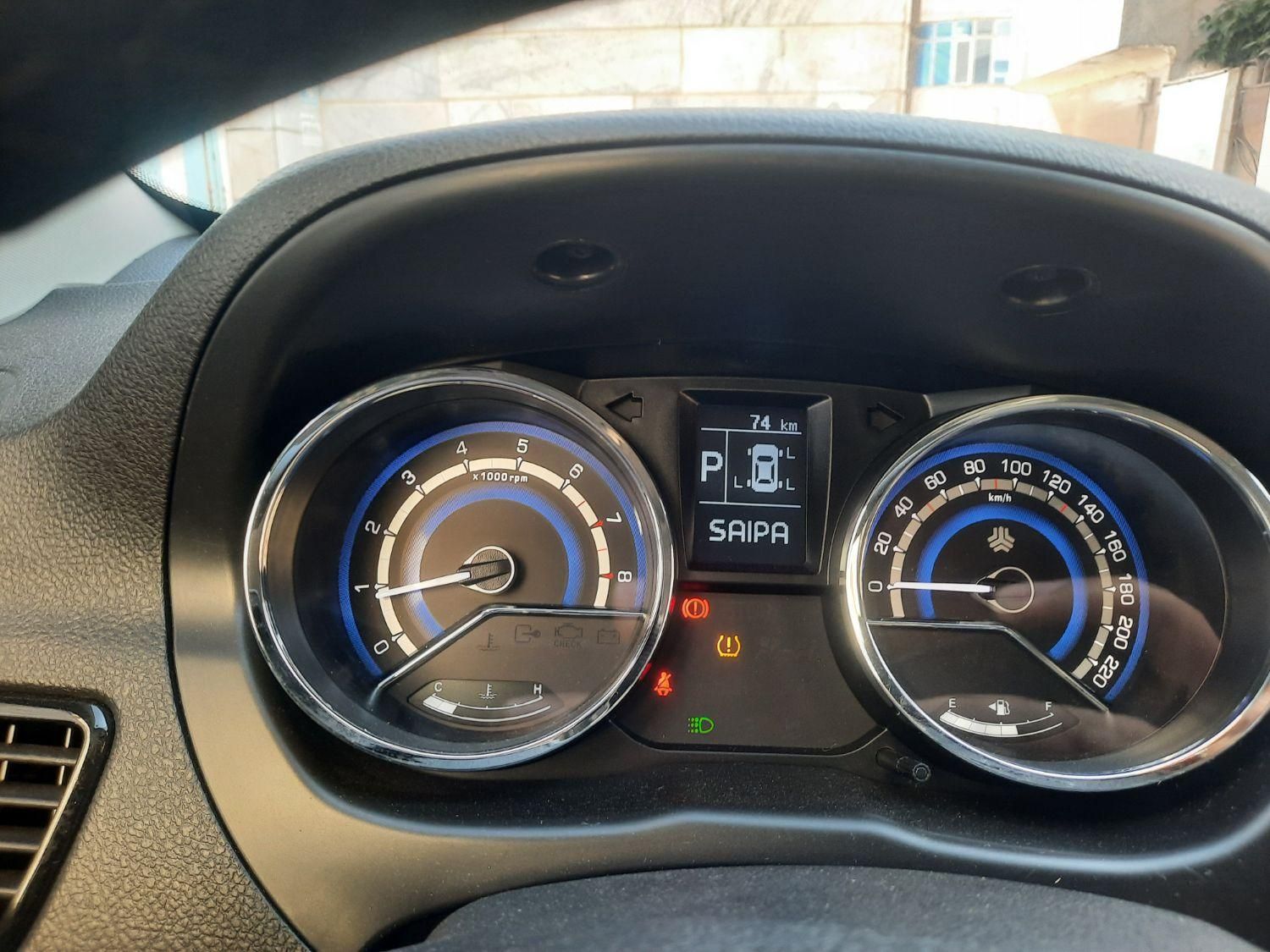 شاهین G اتوماتیک CVT - 1403