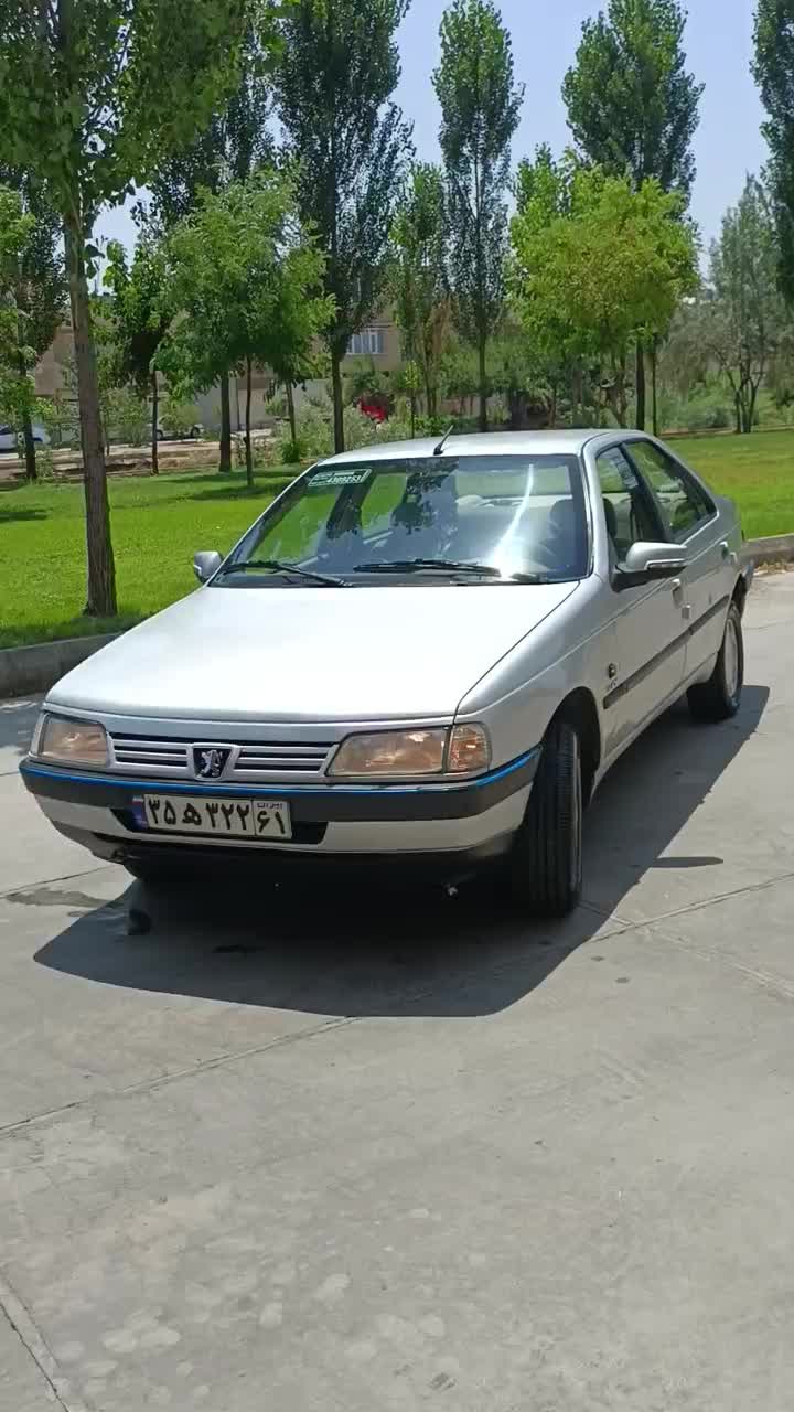 پژو 405 GLX - دوگانه سوز - 1390