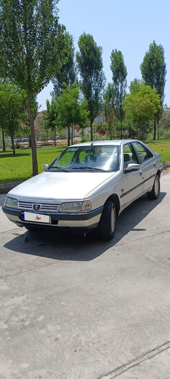 پژو 405 GLX - دوگانه سوز - 1390