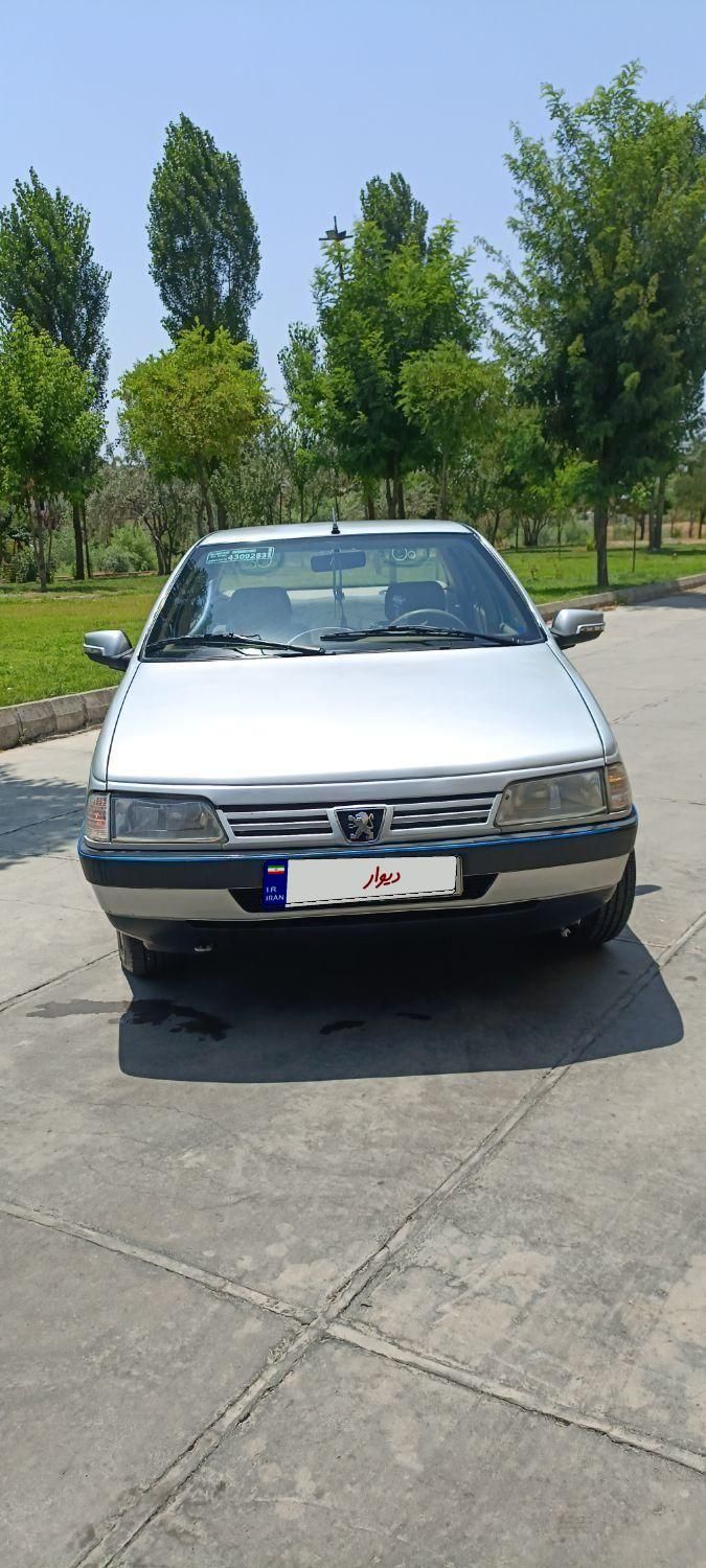 پژو 405 GLX - دوگانه سوز - 1390