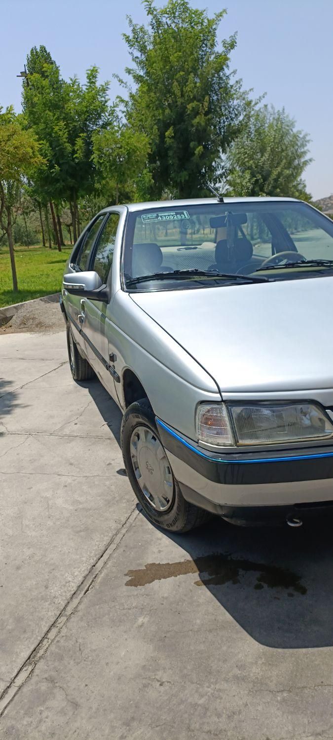 پژو 405 GLX - دوگانه سوز - 1390