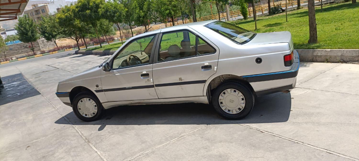 پژو 405 GLX - دوگانه سوز - 1390