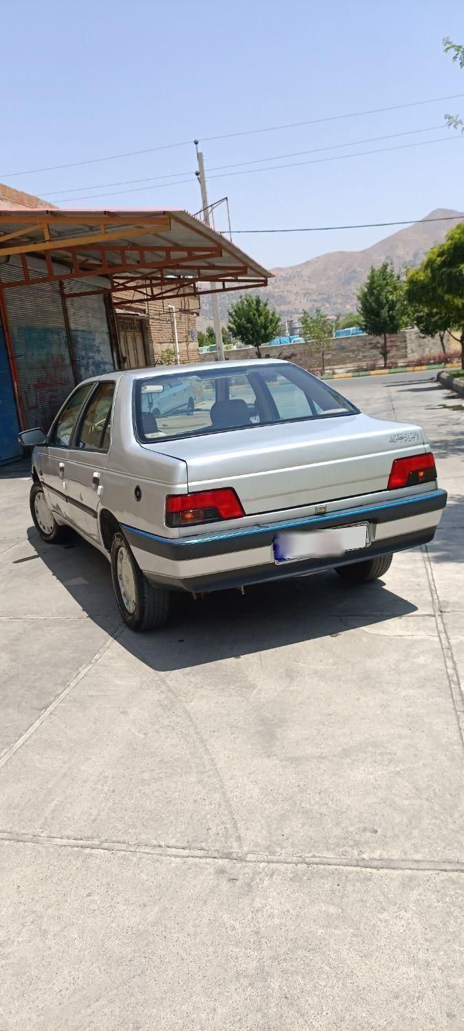 پژو 405 GLX - دوگانه سوز - 1390