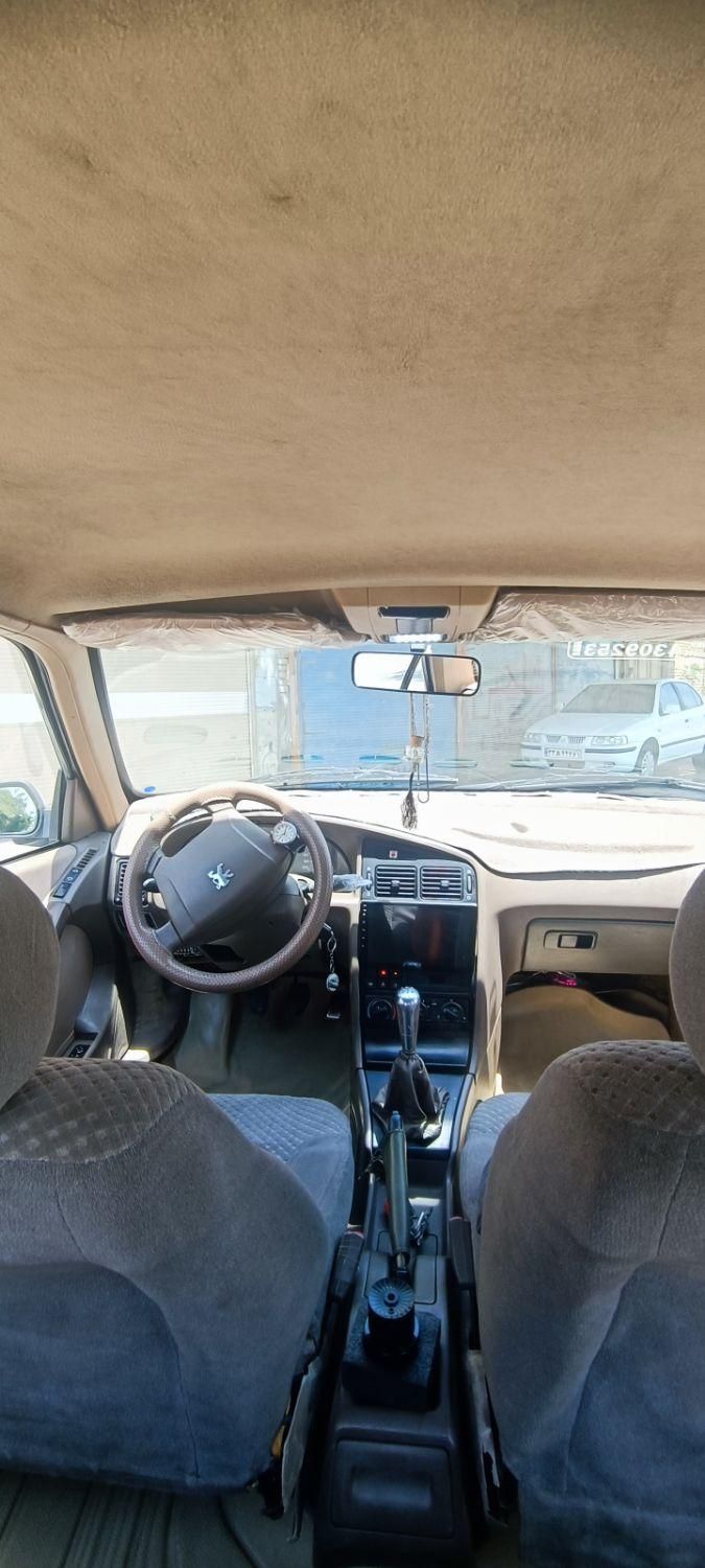 پژو 405 GLX - دوگانه سوز - 1390