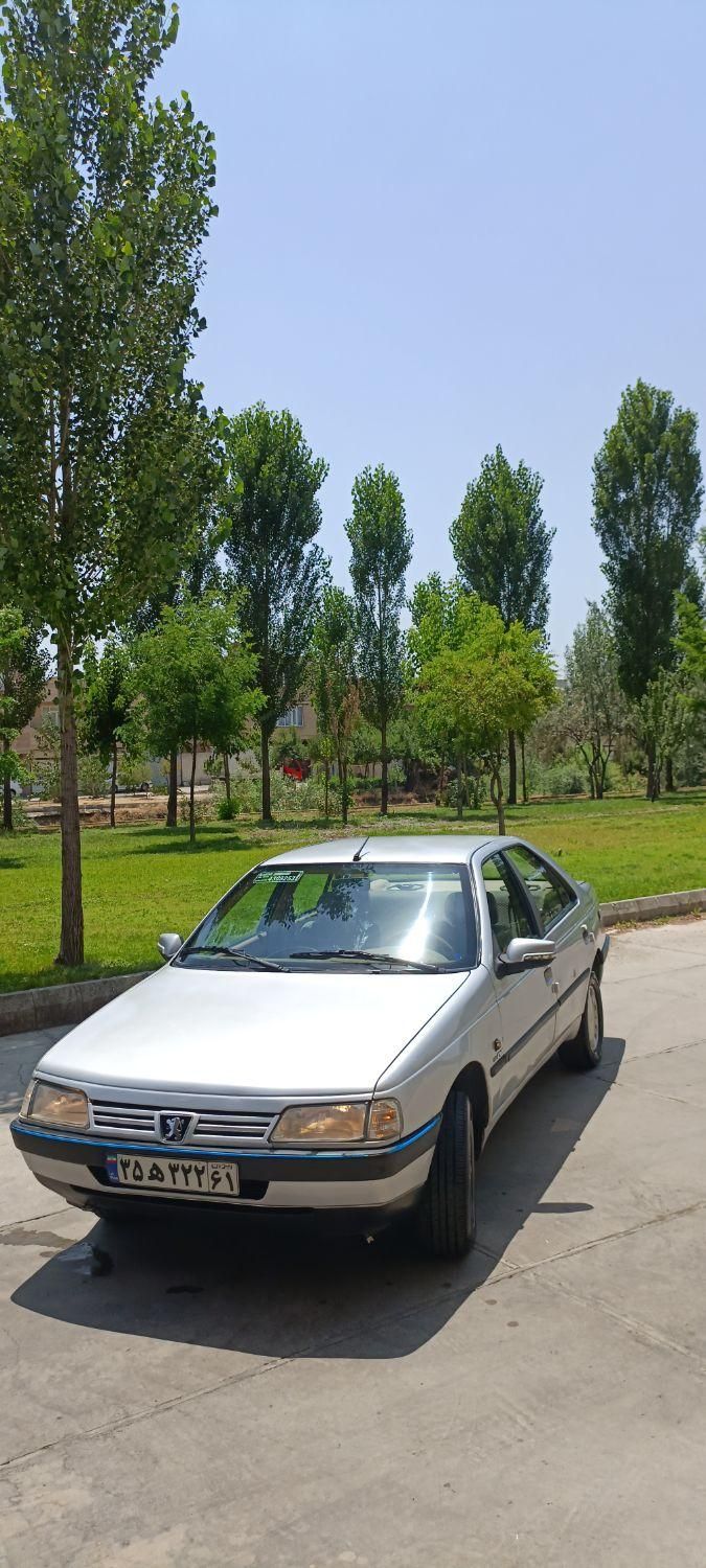 پژو 405 GLX - دوگانه سوز - 1390