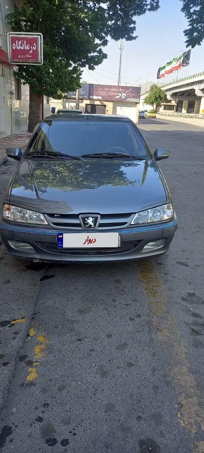 پژو پارس سال - 1393