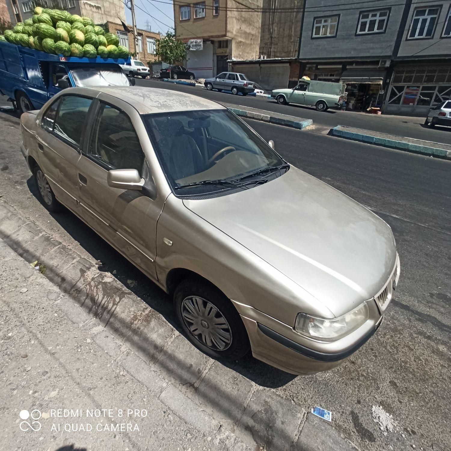 سمند X7 دوگانه سوز - 1386