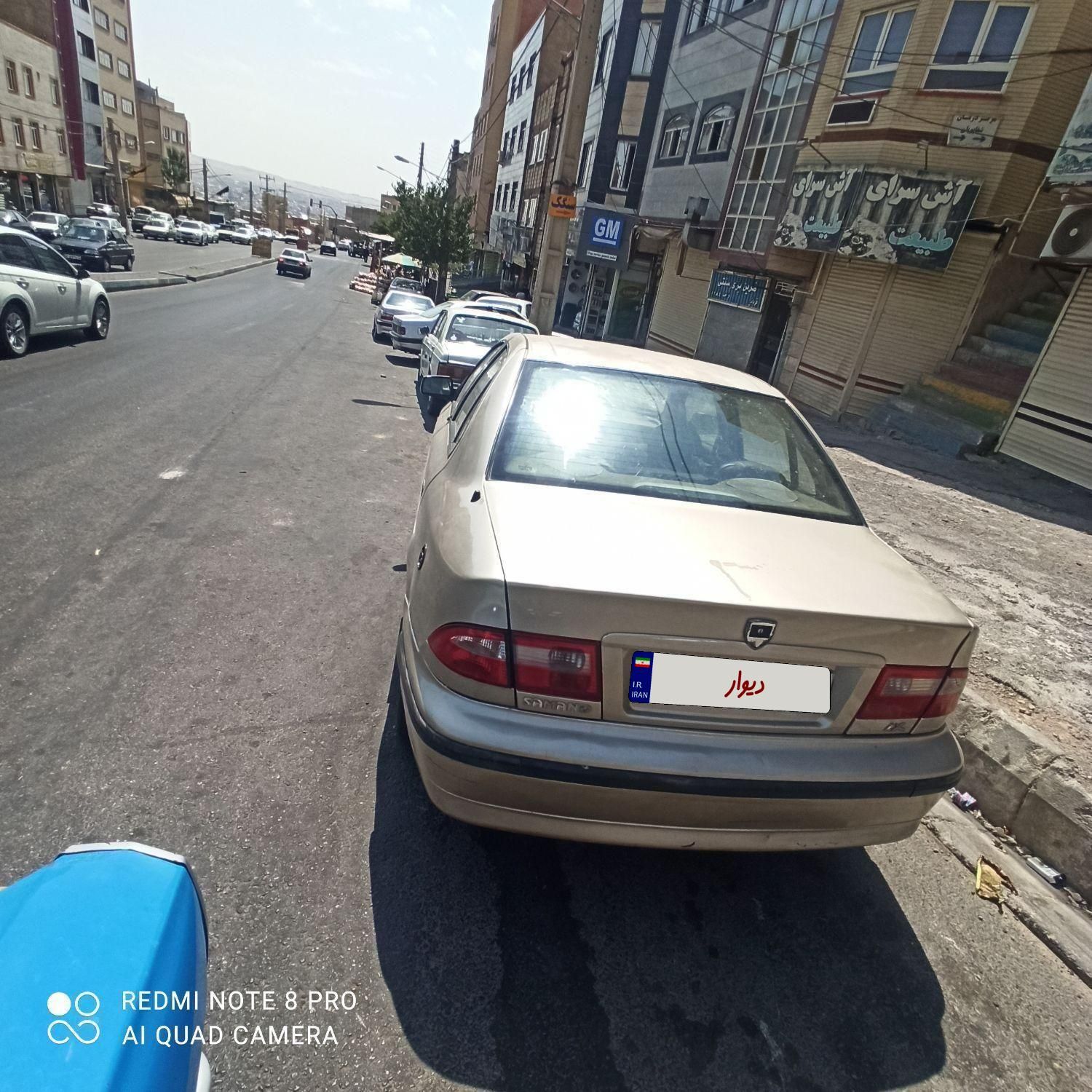 سمند X7 دوگانه سوز - 1386