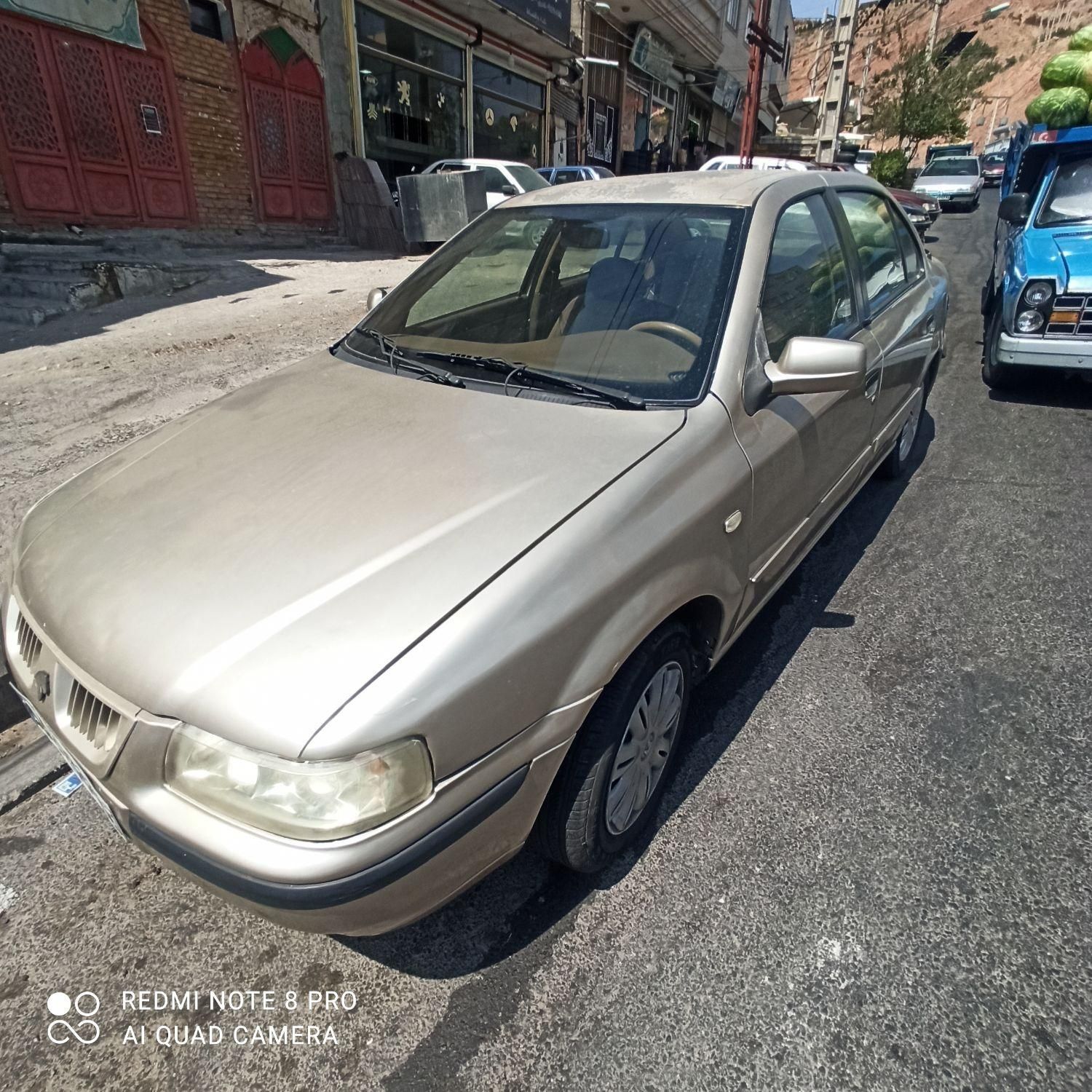 سمند X7 دوگانه سوز - 1386