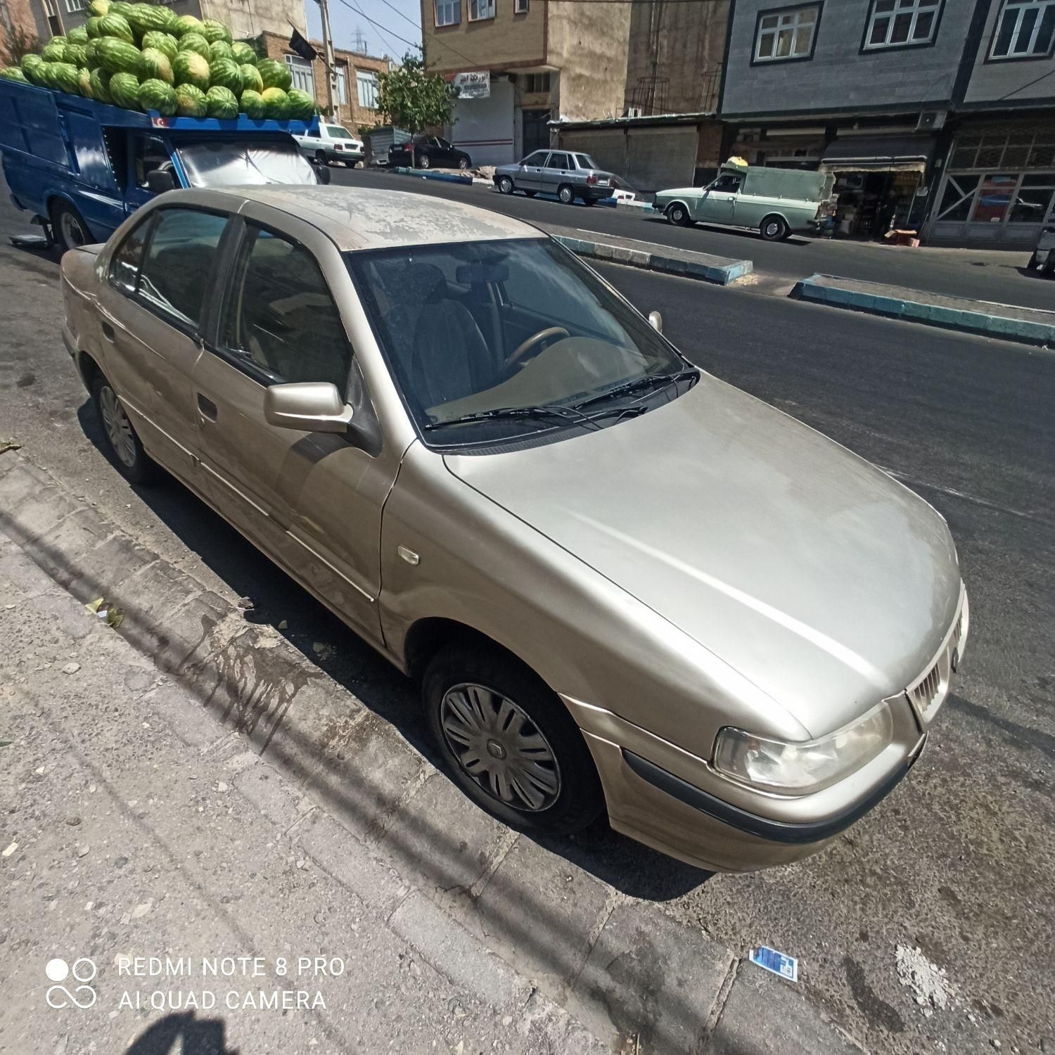 سمند X7 دوگانه سوز - 1386