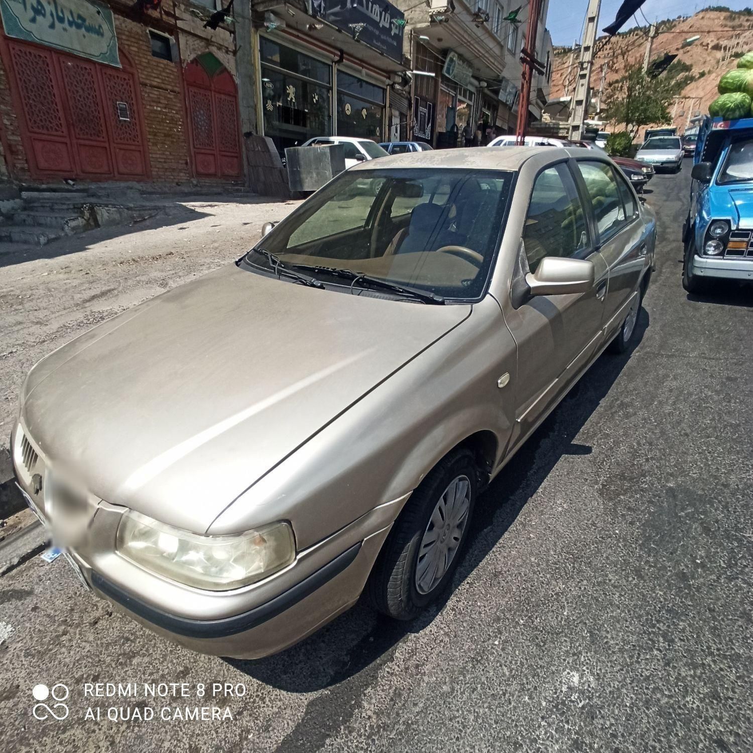 سمند X7 دوگانه سوز - 1386
