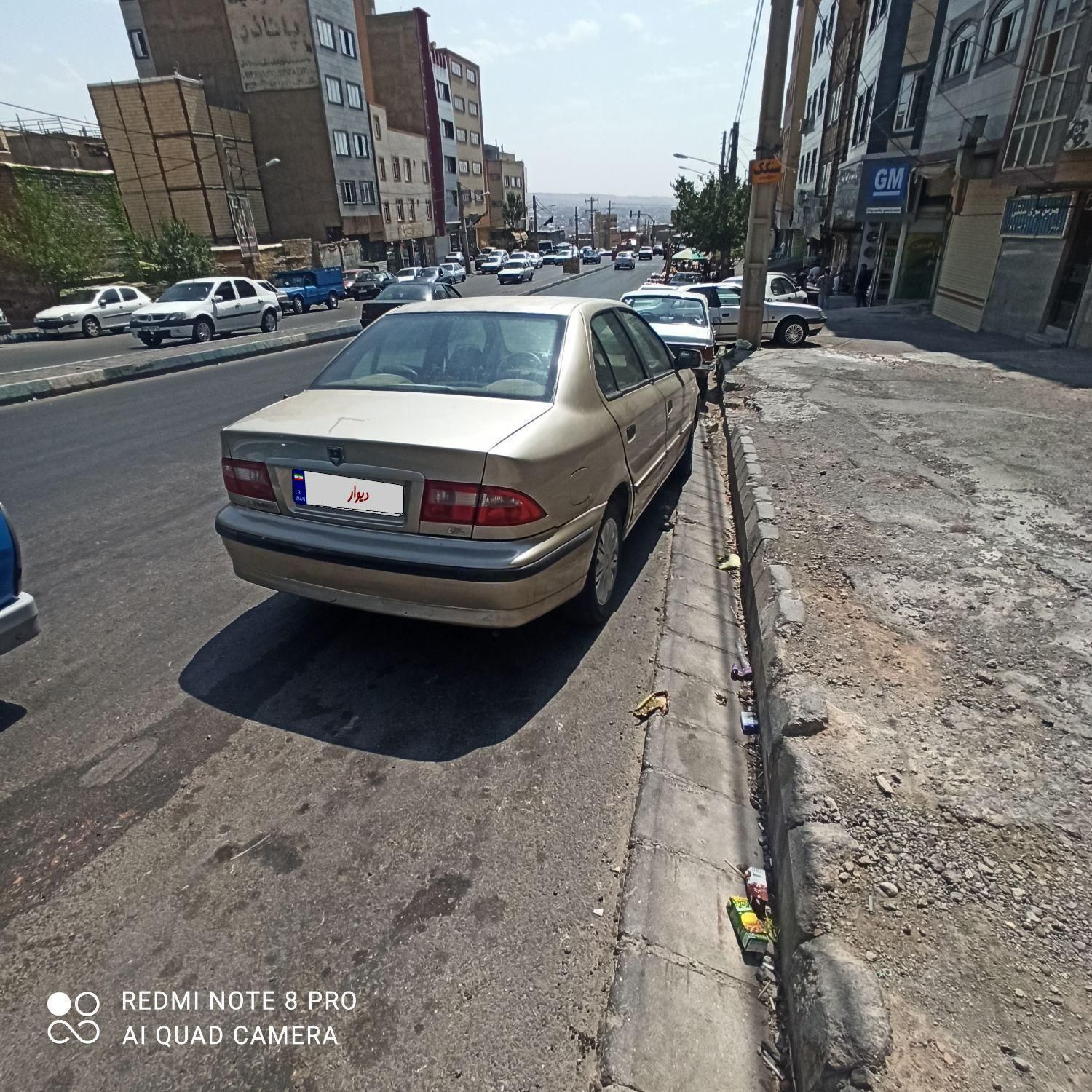 سمند X7 دوگانه سوز - 1386