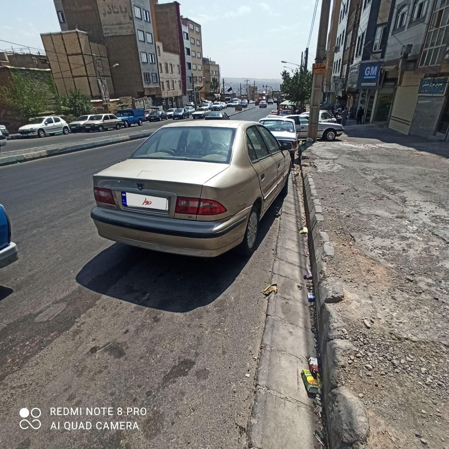 سمند X7 دوگانه سوز - 1386